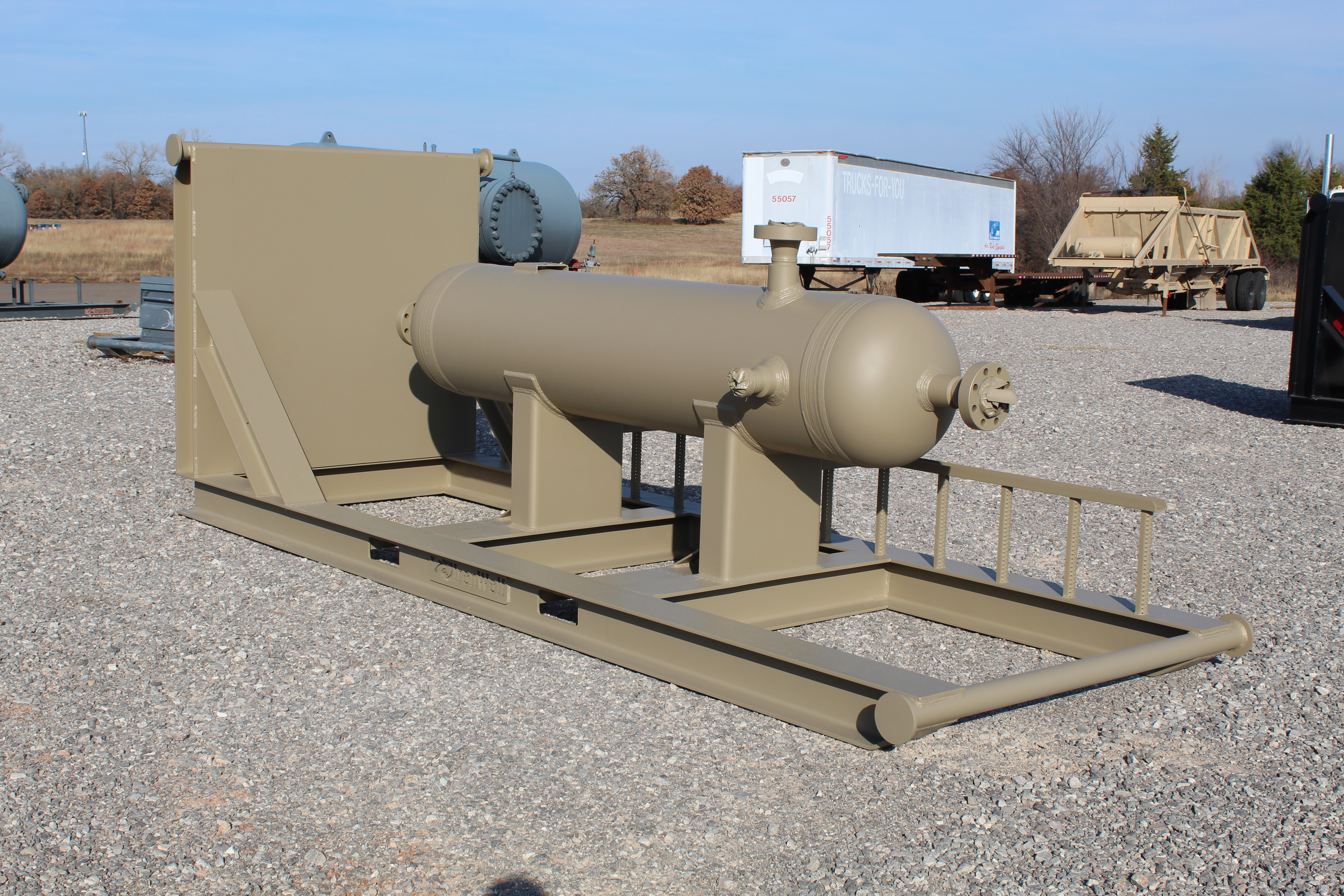 Sand Trap, Cyclonic, 24"x8', 10000#