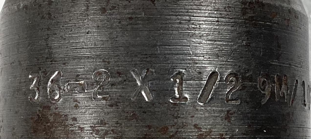 Threadolet, WxTHD, 36"-2"x1/2", FNPT, 10M , SA105