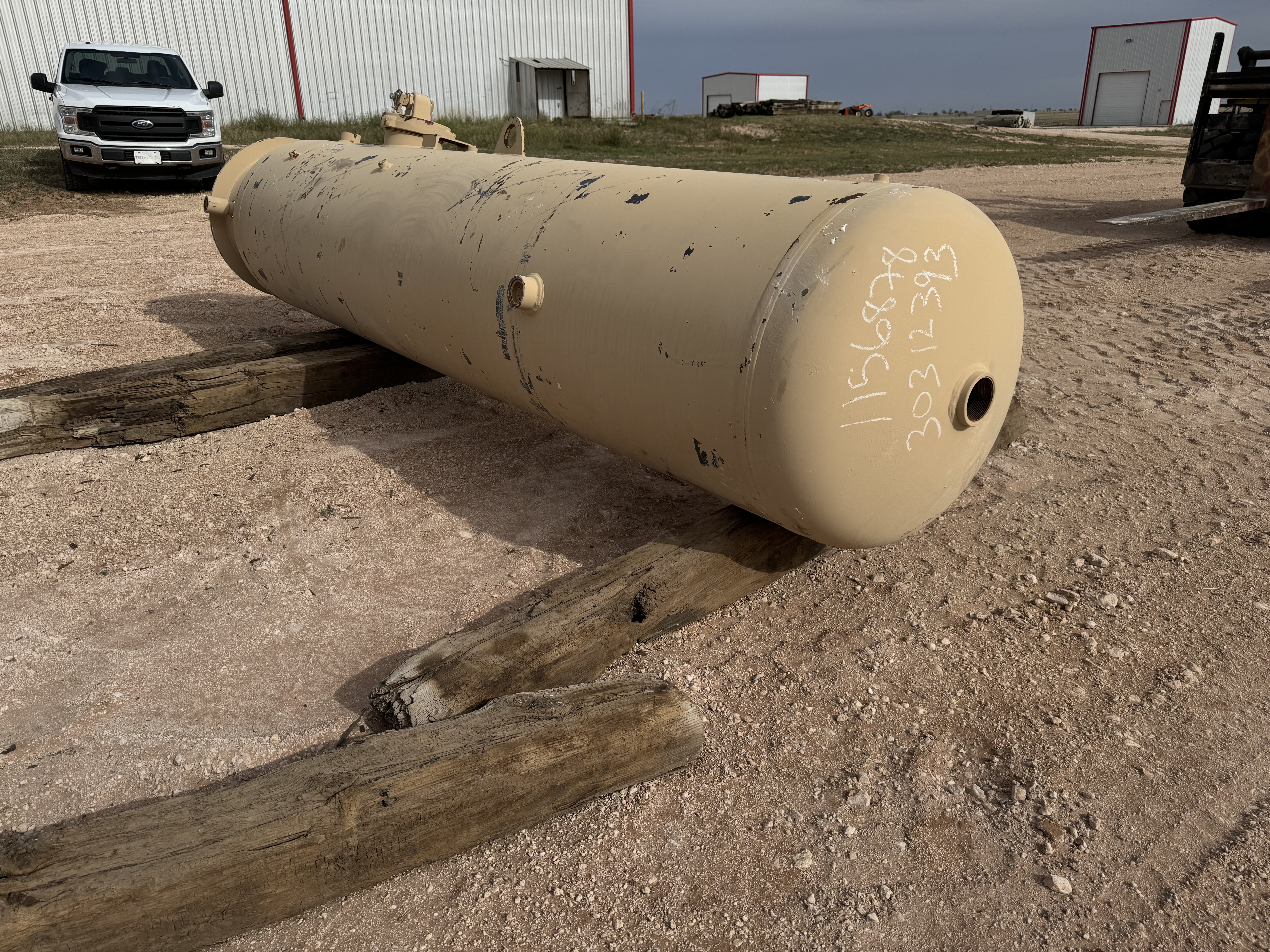 Separator, Vertical, 30"x10', 500#