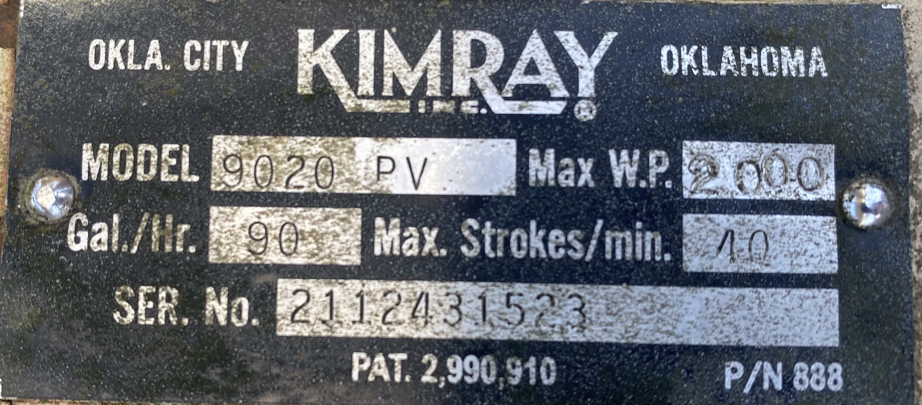 Used Dehy, 200 mbtu, 24" Tower