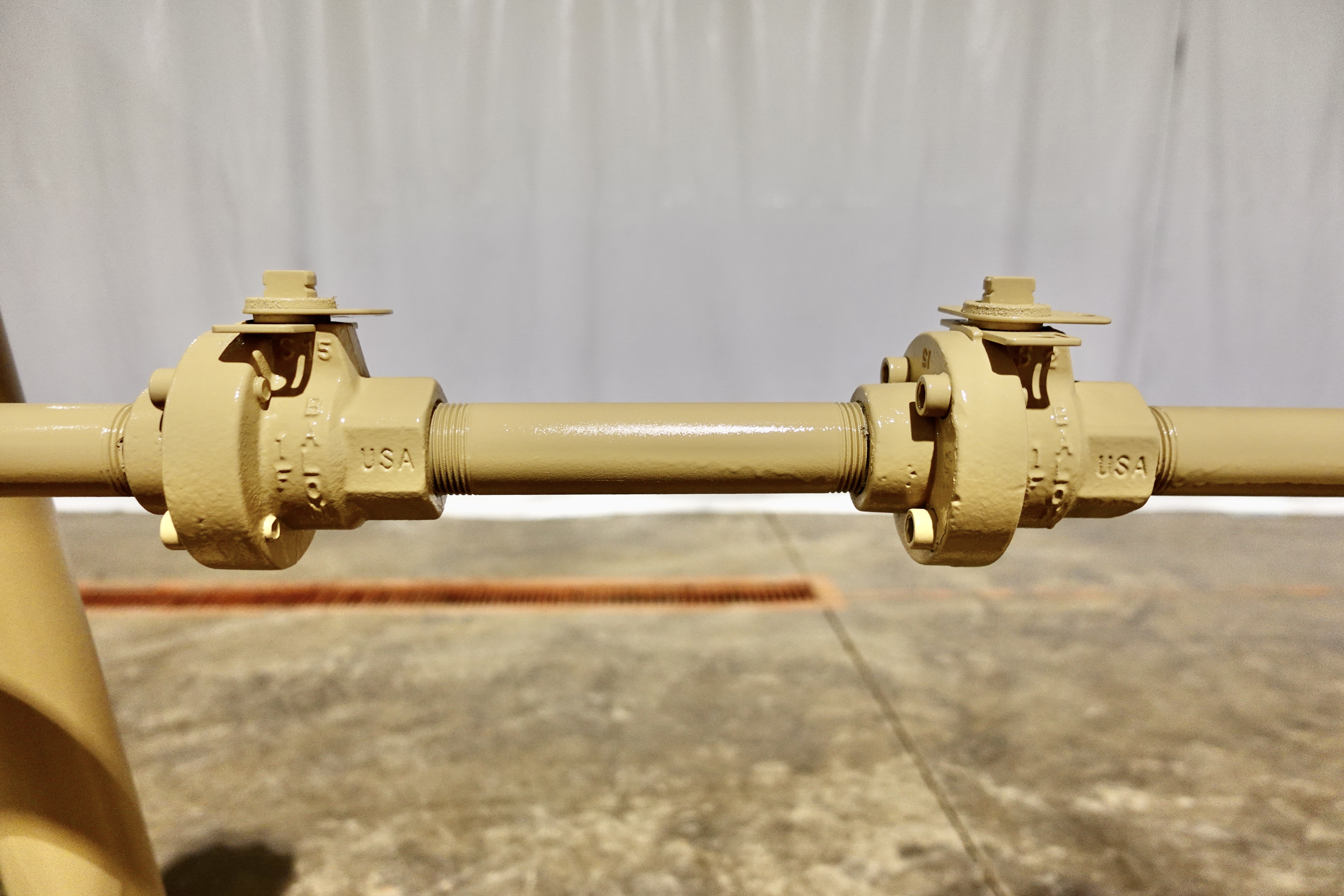 Used Glycol, Filter, 8"x8', 1480#