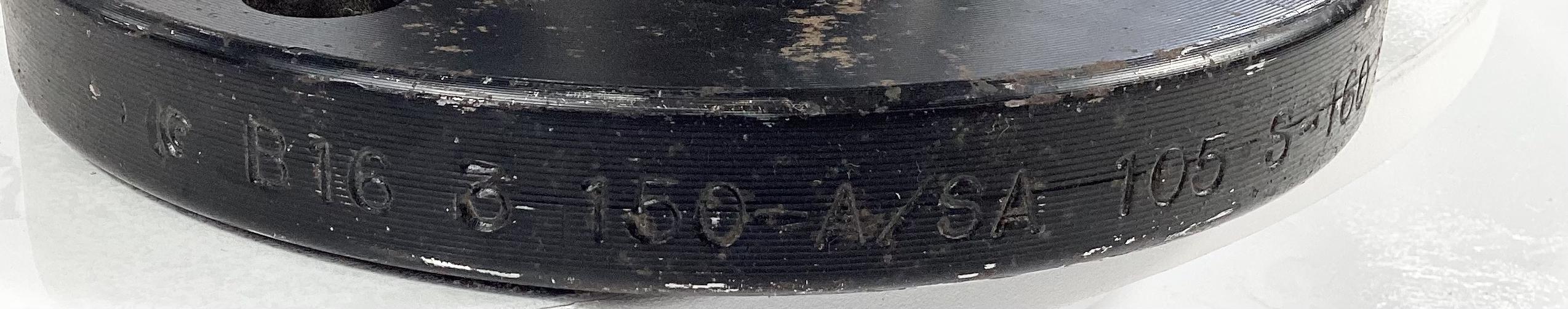 Flange, Pipe, 3", RFWN, 150, SCH160