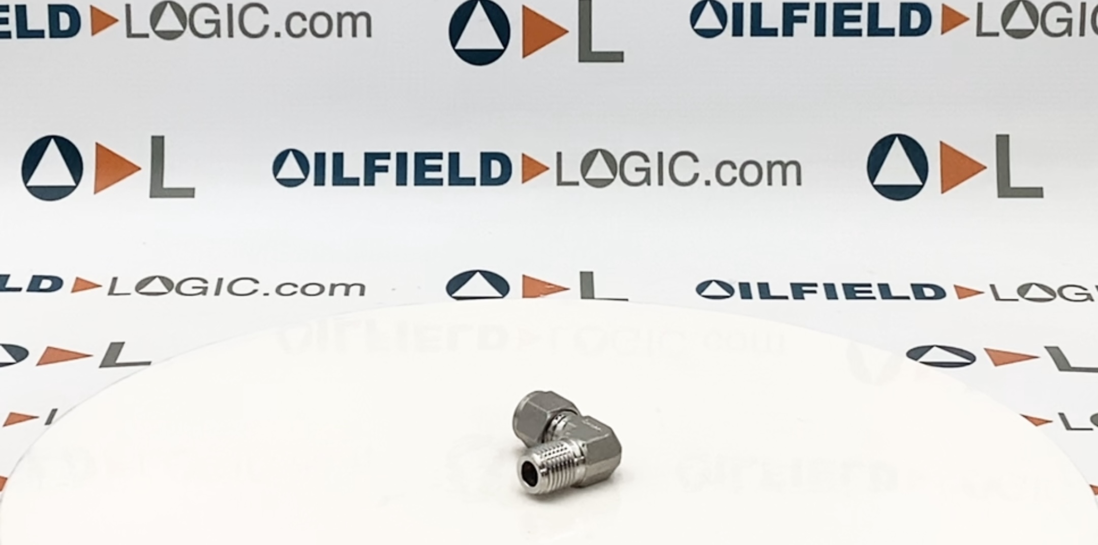 Fitting, Tube, Elbow, Stainless Steel, 5/16"x1/4", Tubing x MNPT