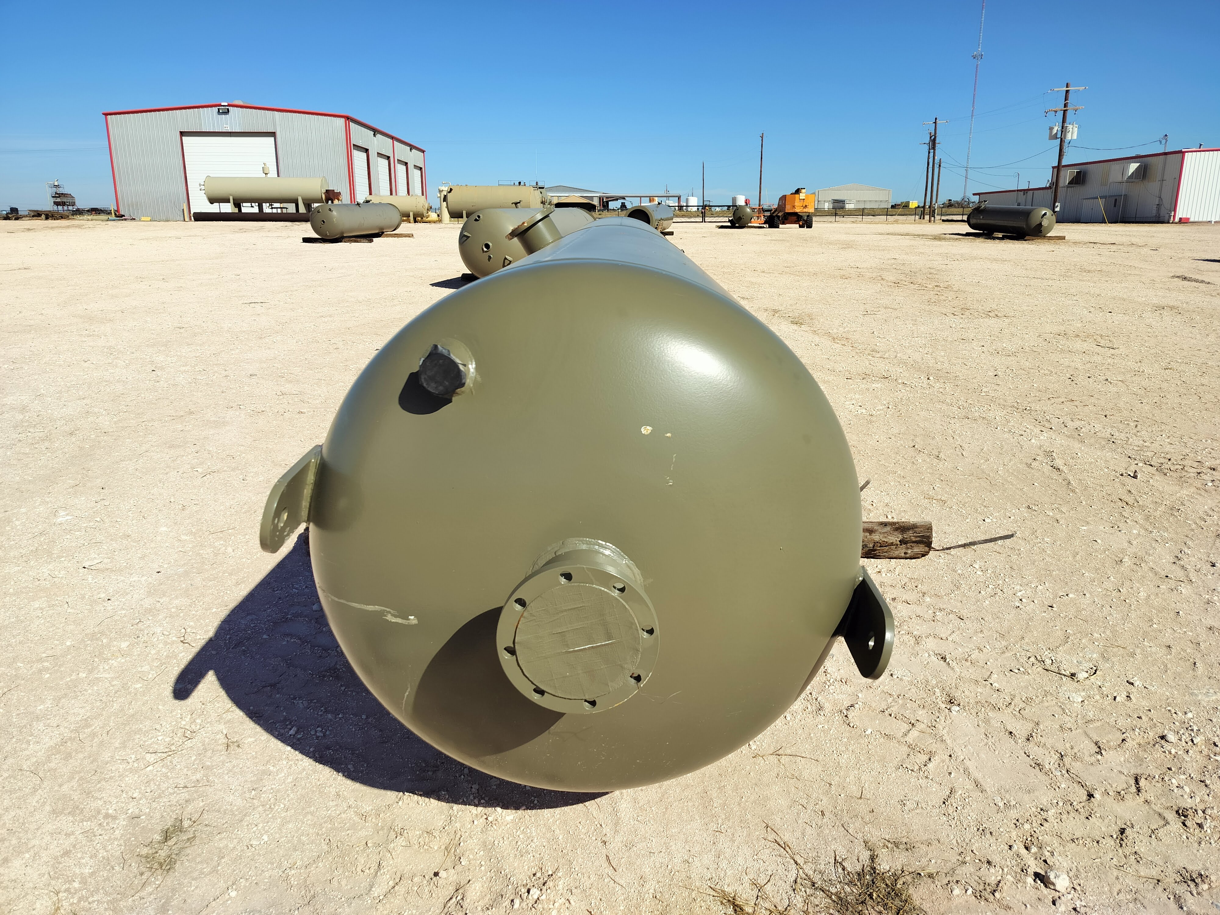 Used Separator, Vertical, 2P, 48"x20', 250#