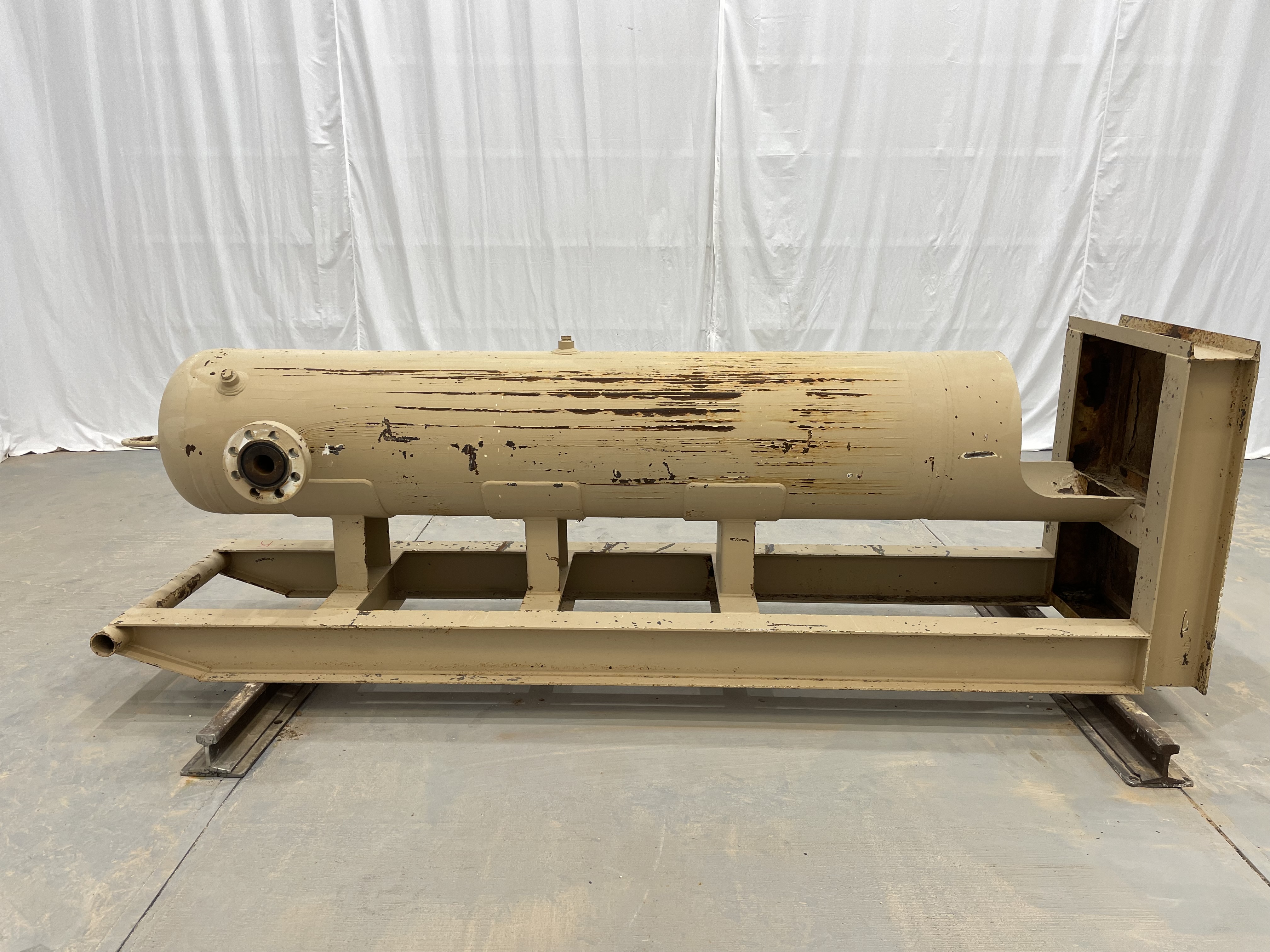 Used Sand Trap, Gravity, 24"x8', 3000#