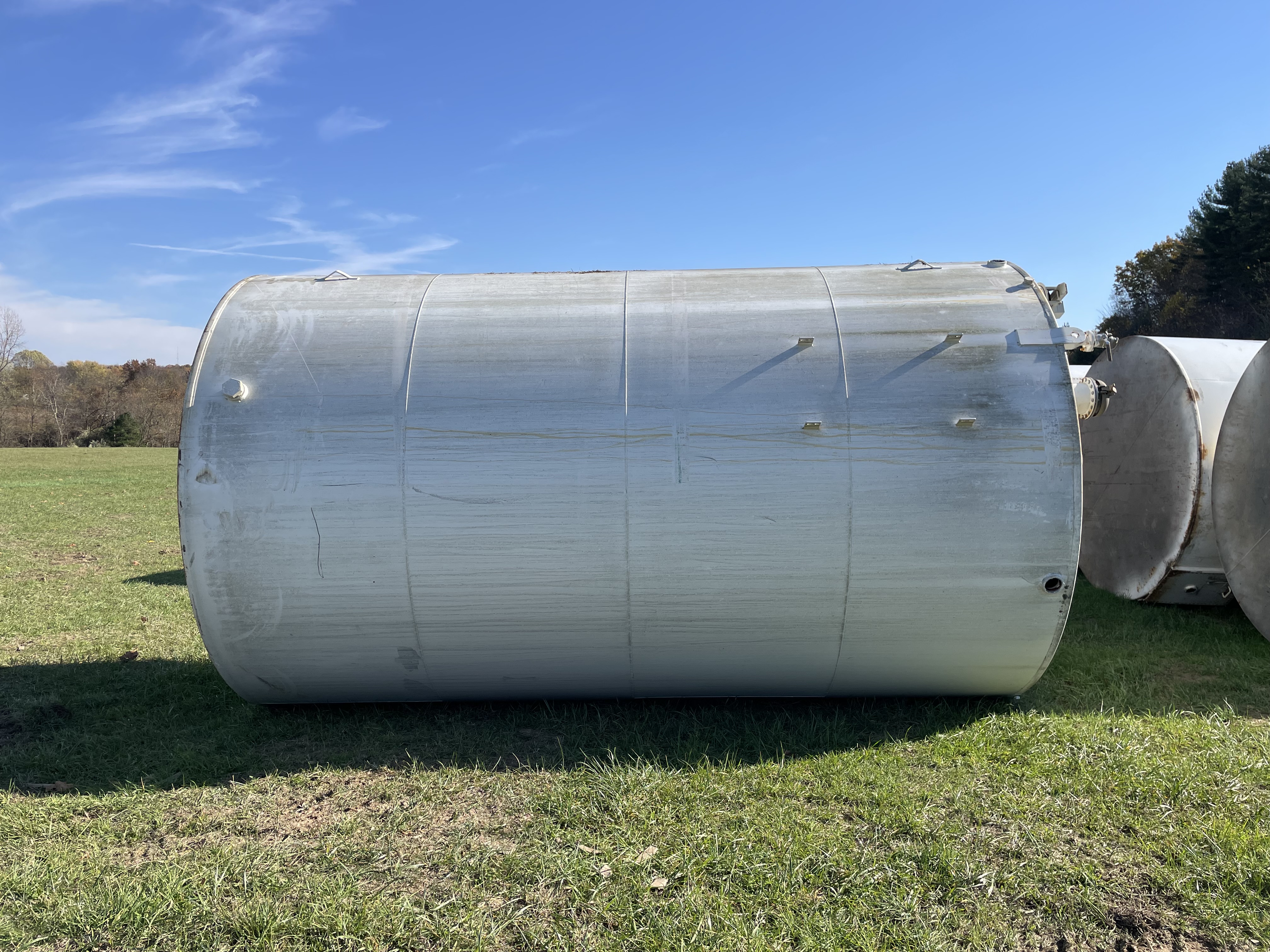 Used Tank, Vertical, 400 BBL, 12'"x20'