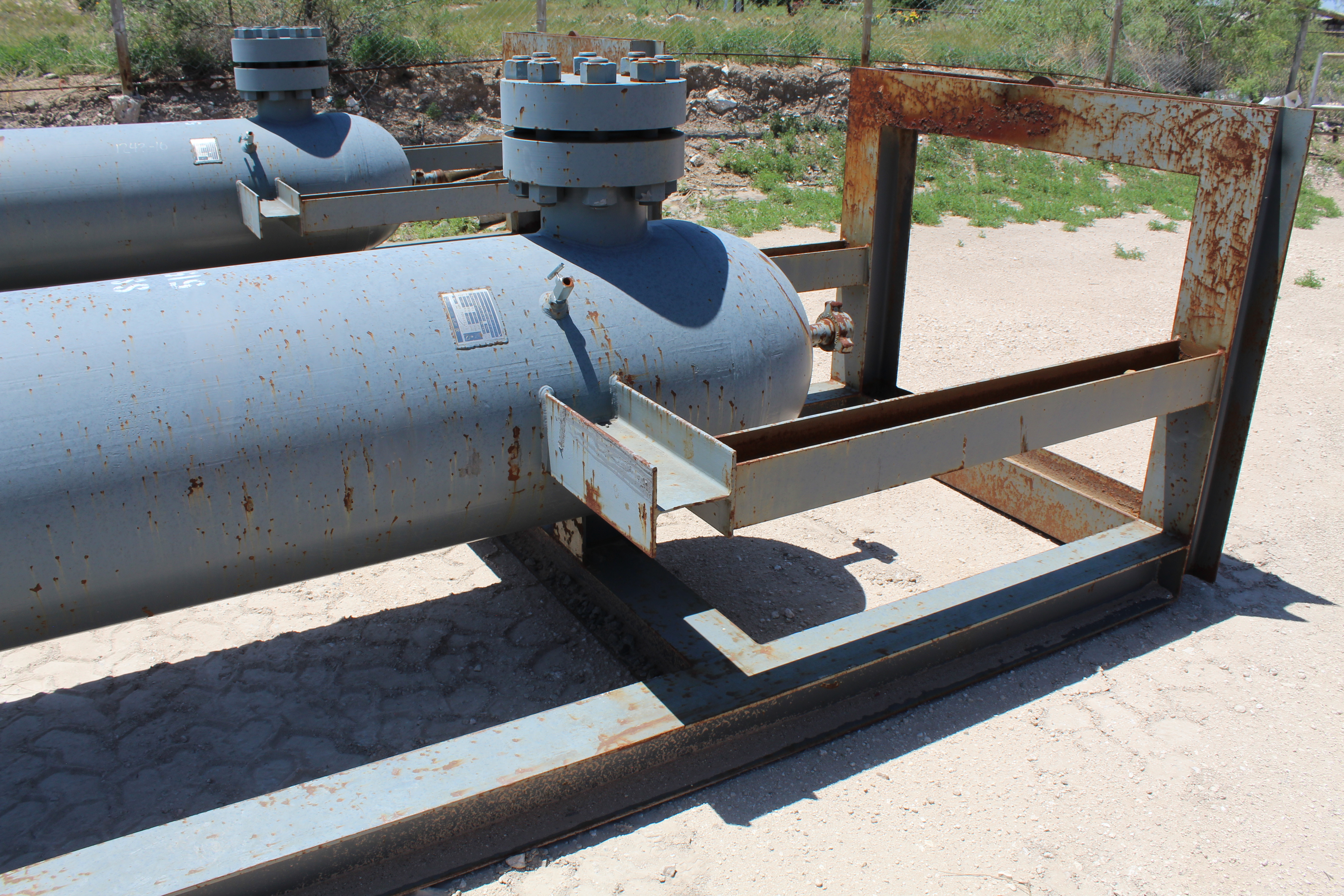 Used Sand Trap, Cyclonic, 30"x10', 5000#