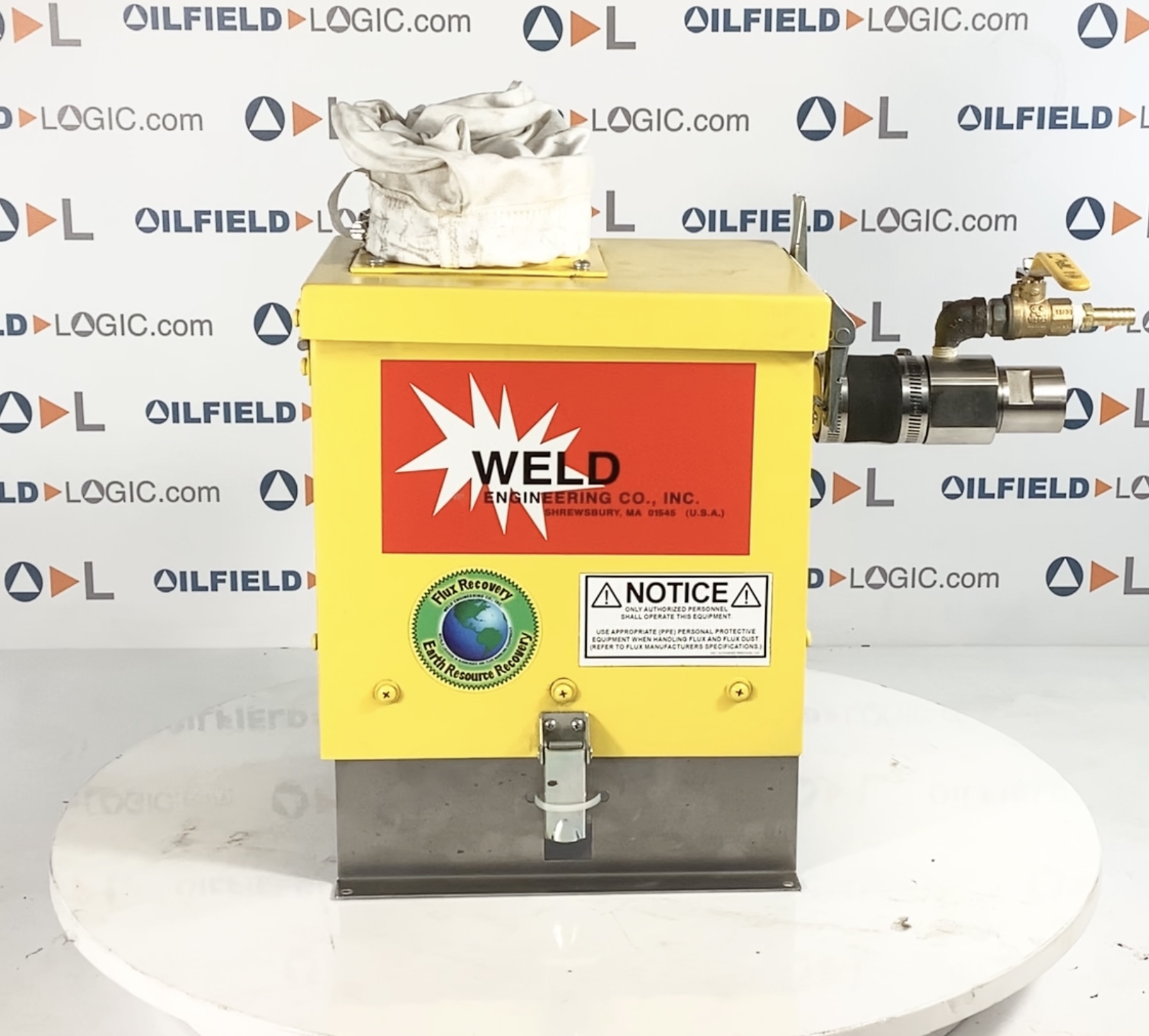 Flux Recovery System, 70PSI