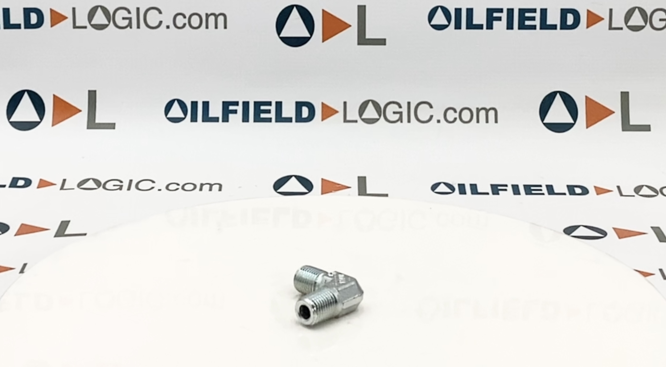 Fitting, Tube Elbow, Stainless Steel, 3/8"x3/8", Tubing x MNPT, Without Nut or Ferrule