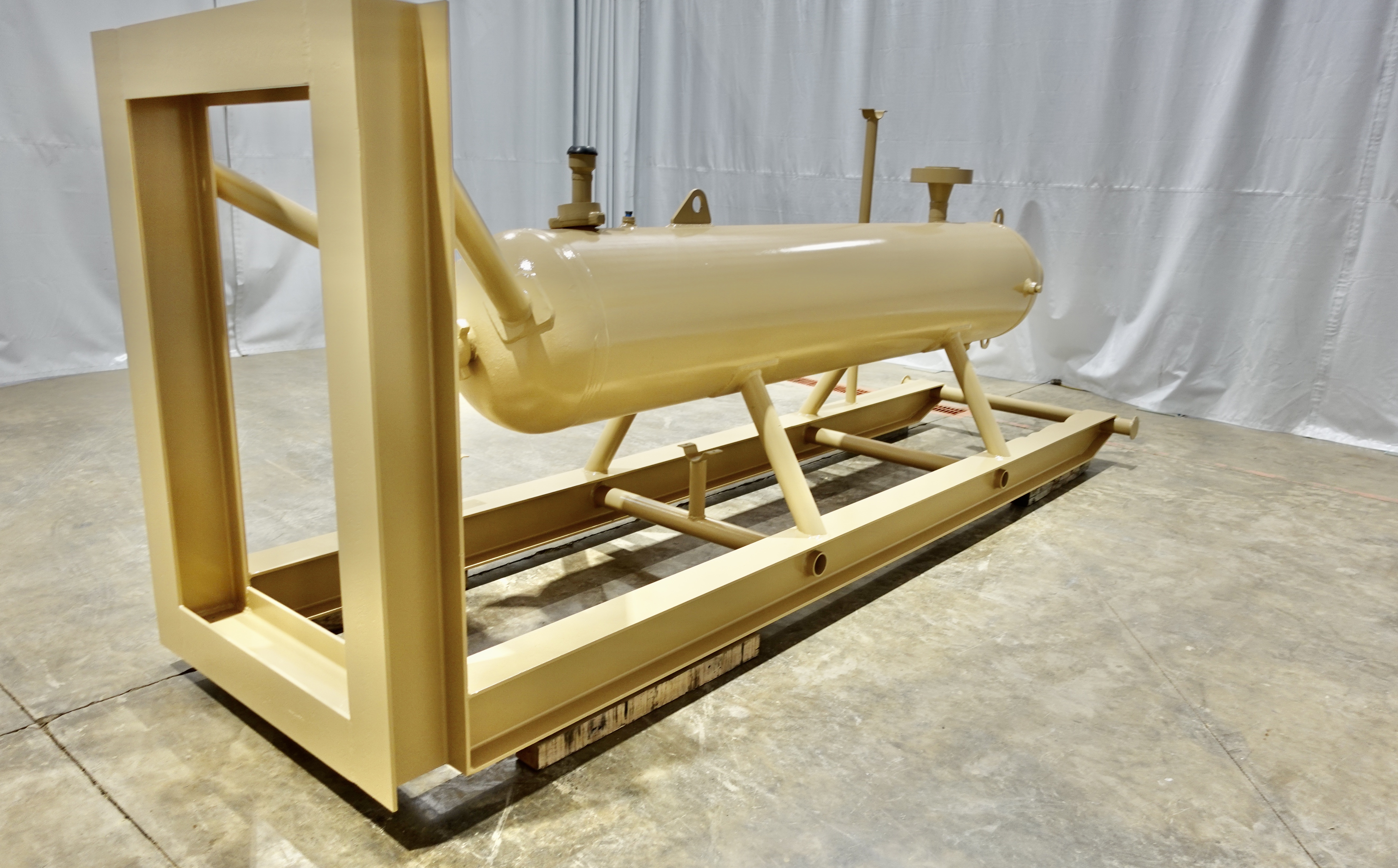 Used Sand Trap, Cyclonic, 24"x10', 5000#