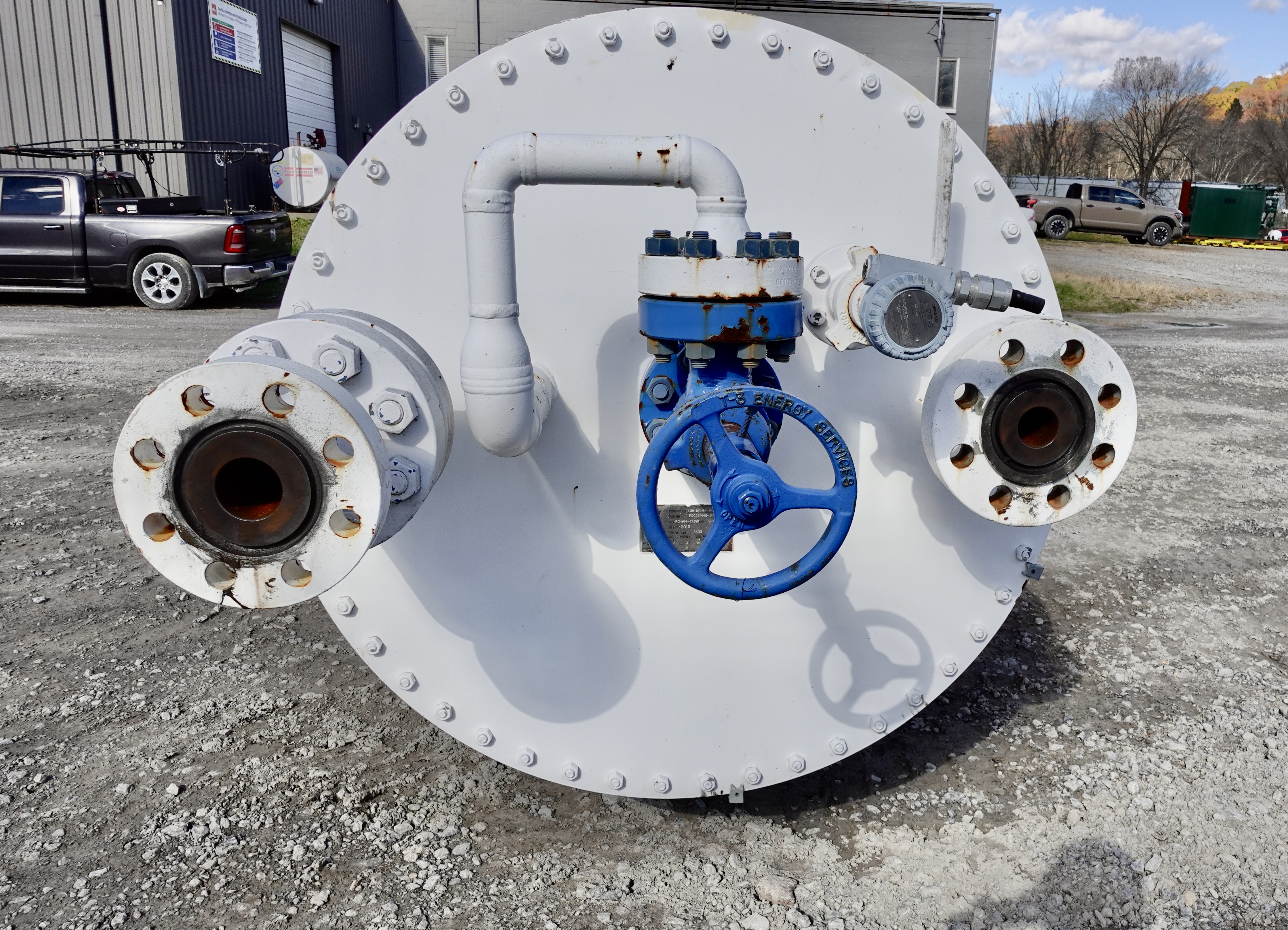 Used Line Heater, 1.5 mmbtu, 3", 5000#