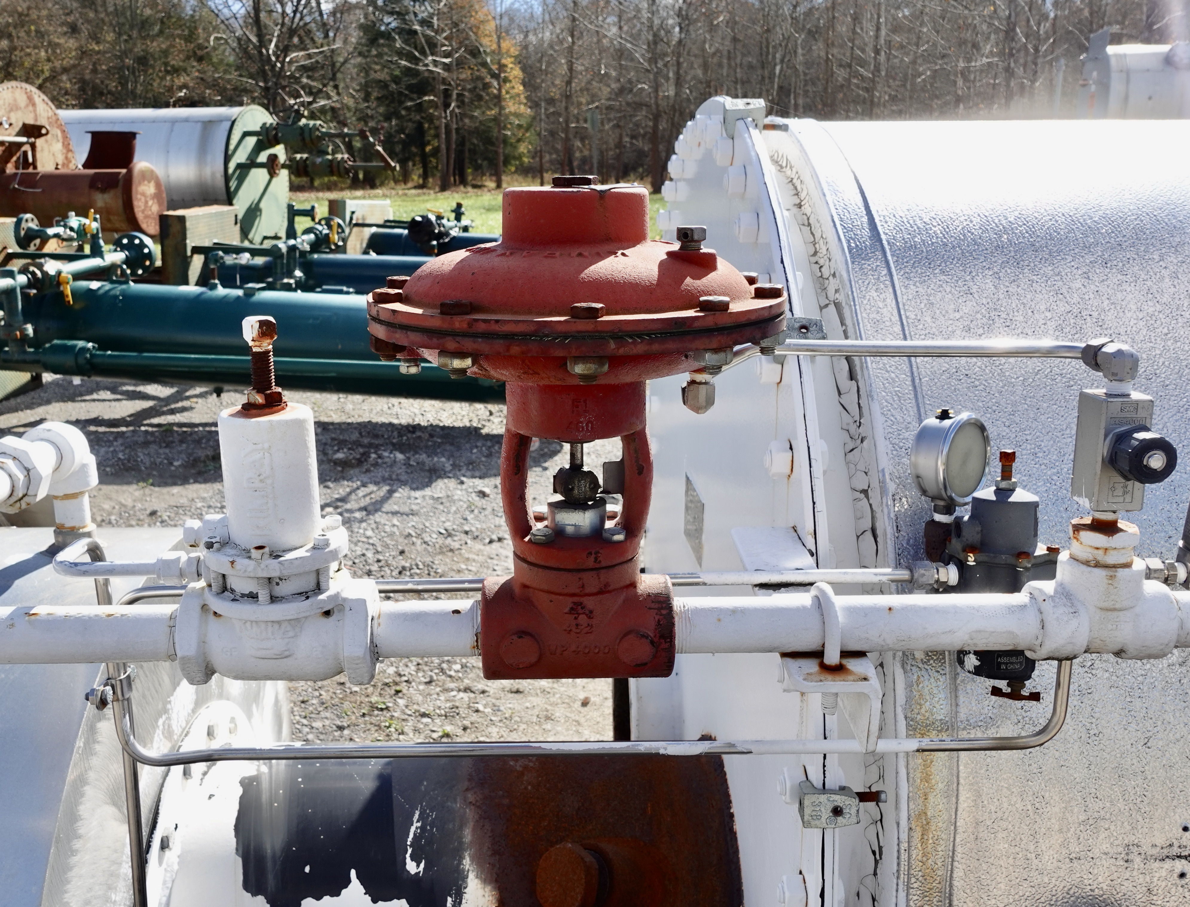 Used 2015 Valerus 3", 5000# Coil