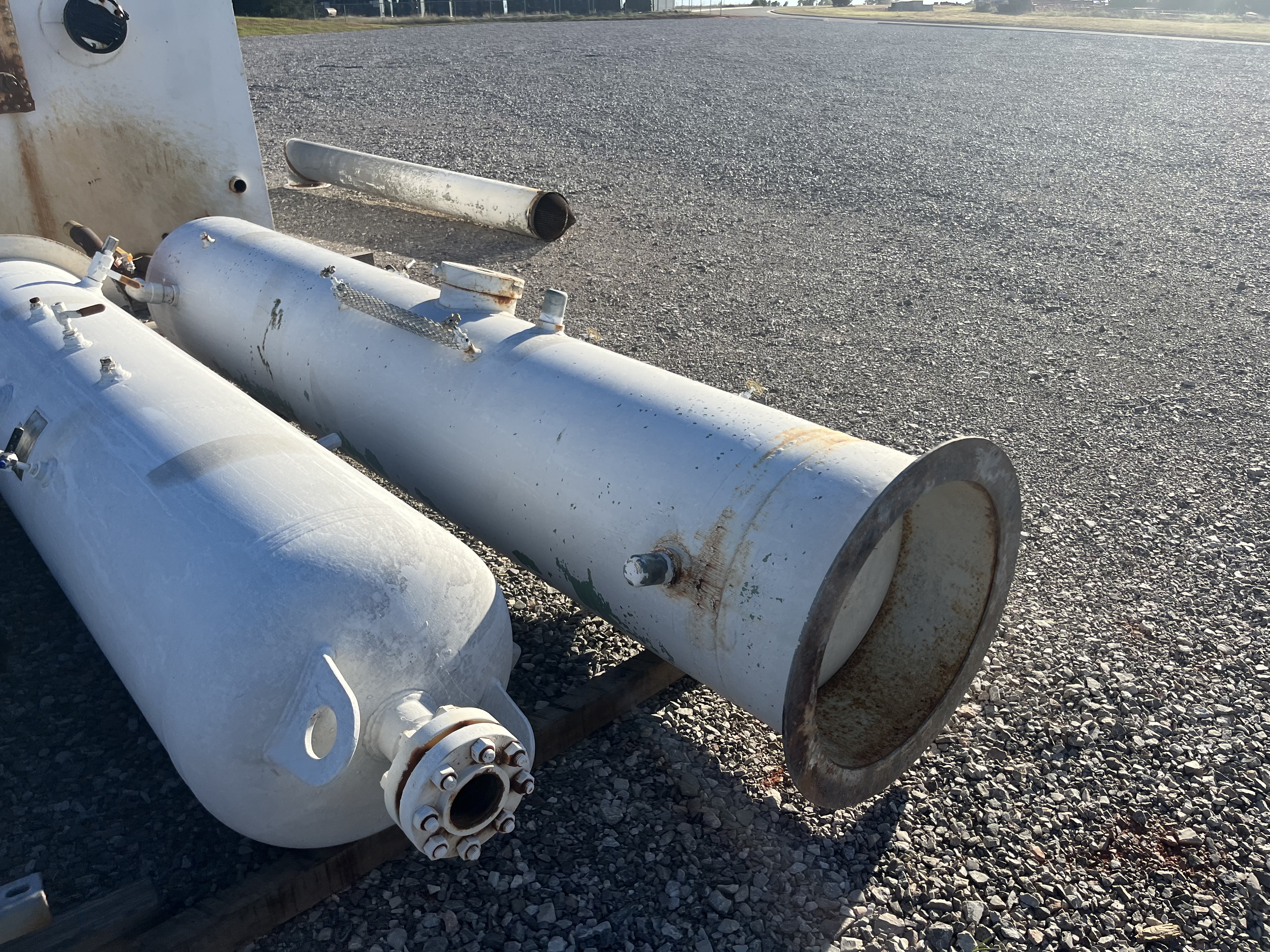 Used Separator, Vertical, 3P, 24"x10', 125#