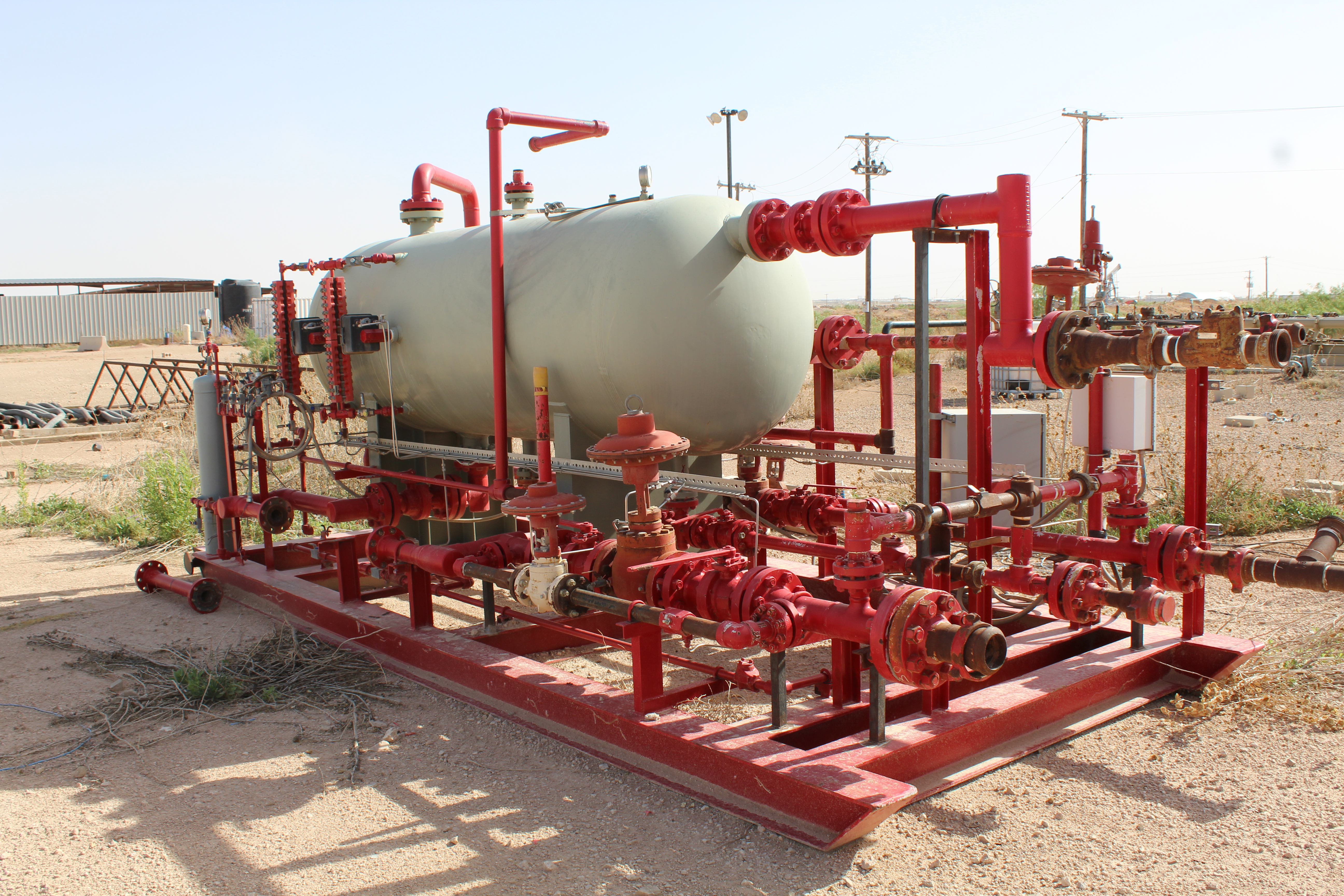 Used 2014 Ameri-Fab 48"x10', 1440#