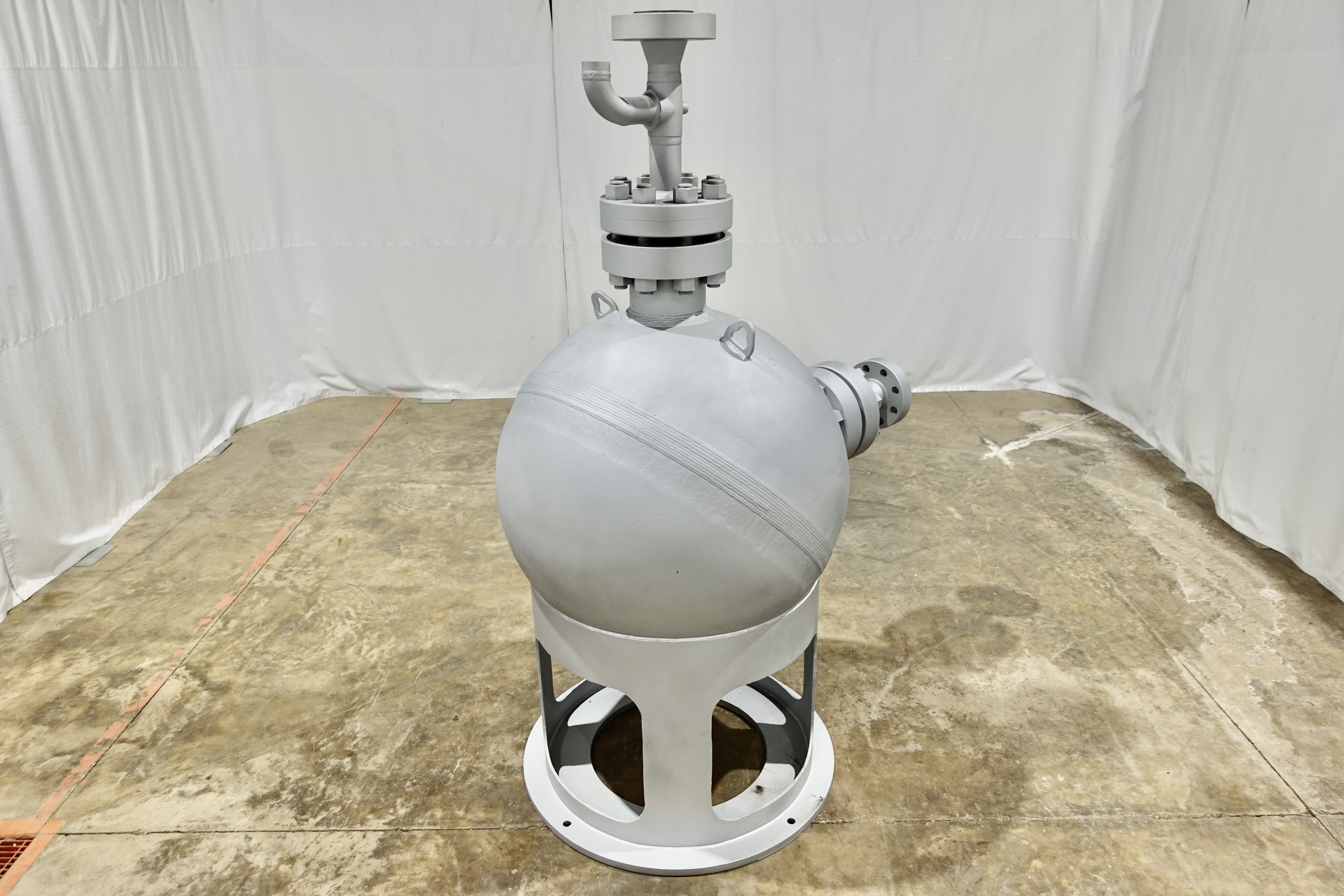 Refurbished Sand Trap, Spherical, 48", 5000#