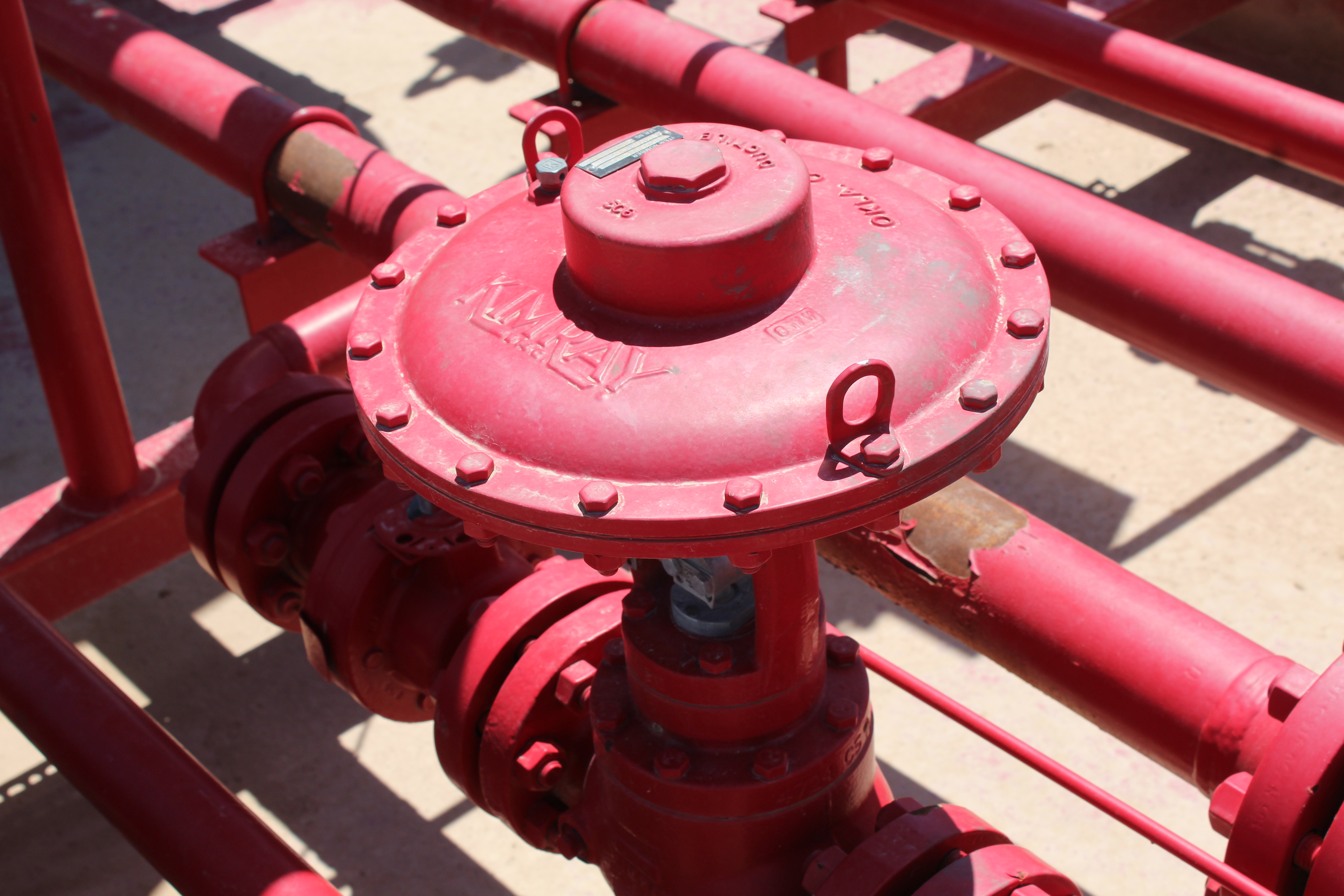 Used Separator, Horizontal, 4P, 72"x20', 500#