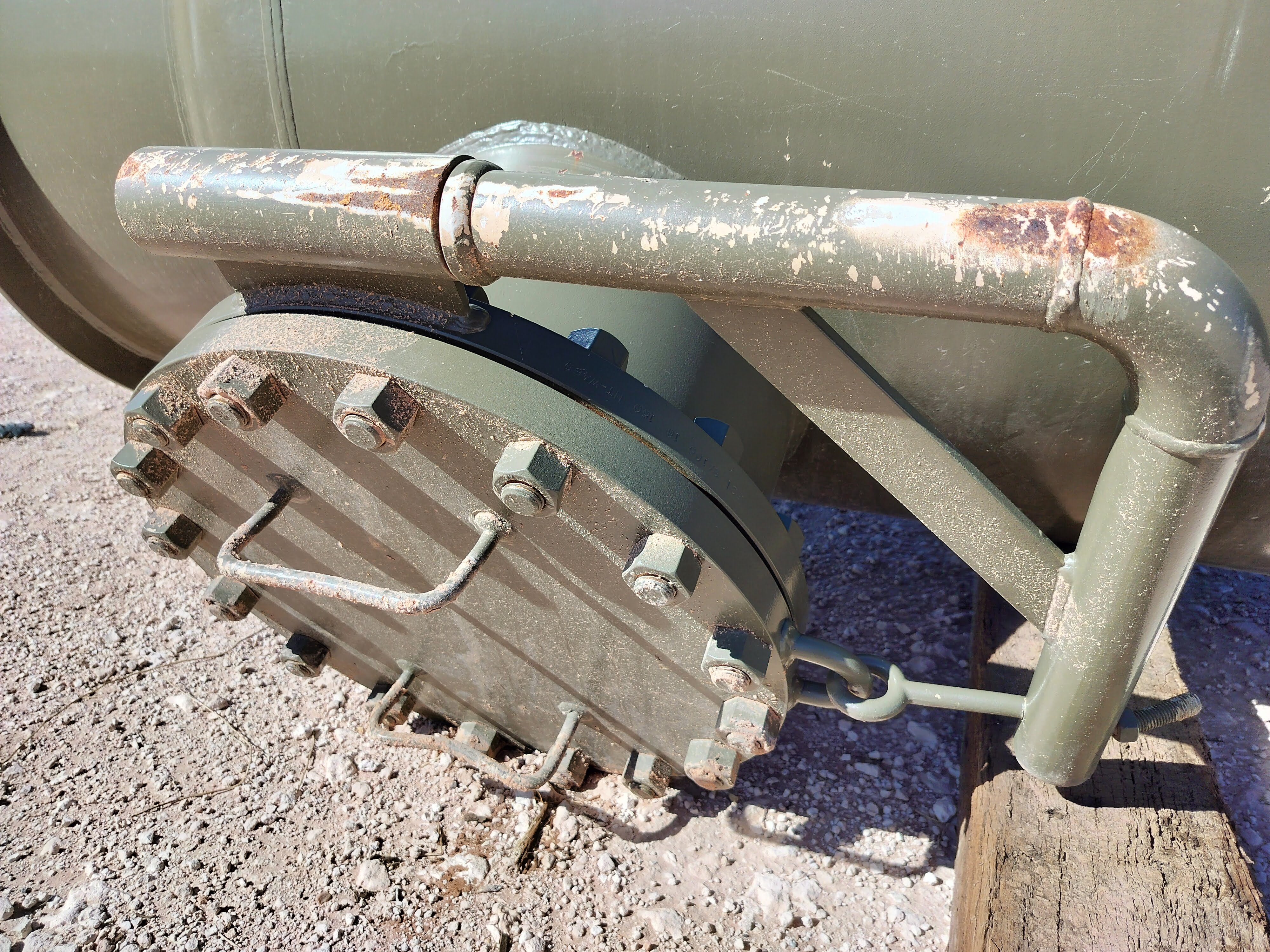 Used Separator, Vertical, 2P, 48"x20', 250#