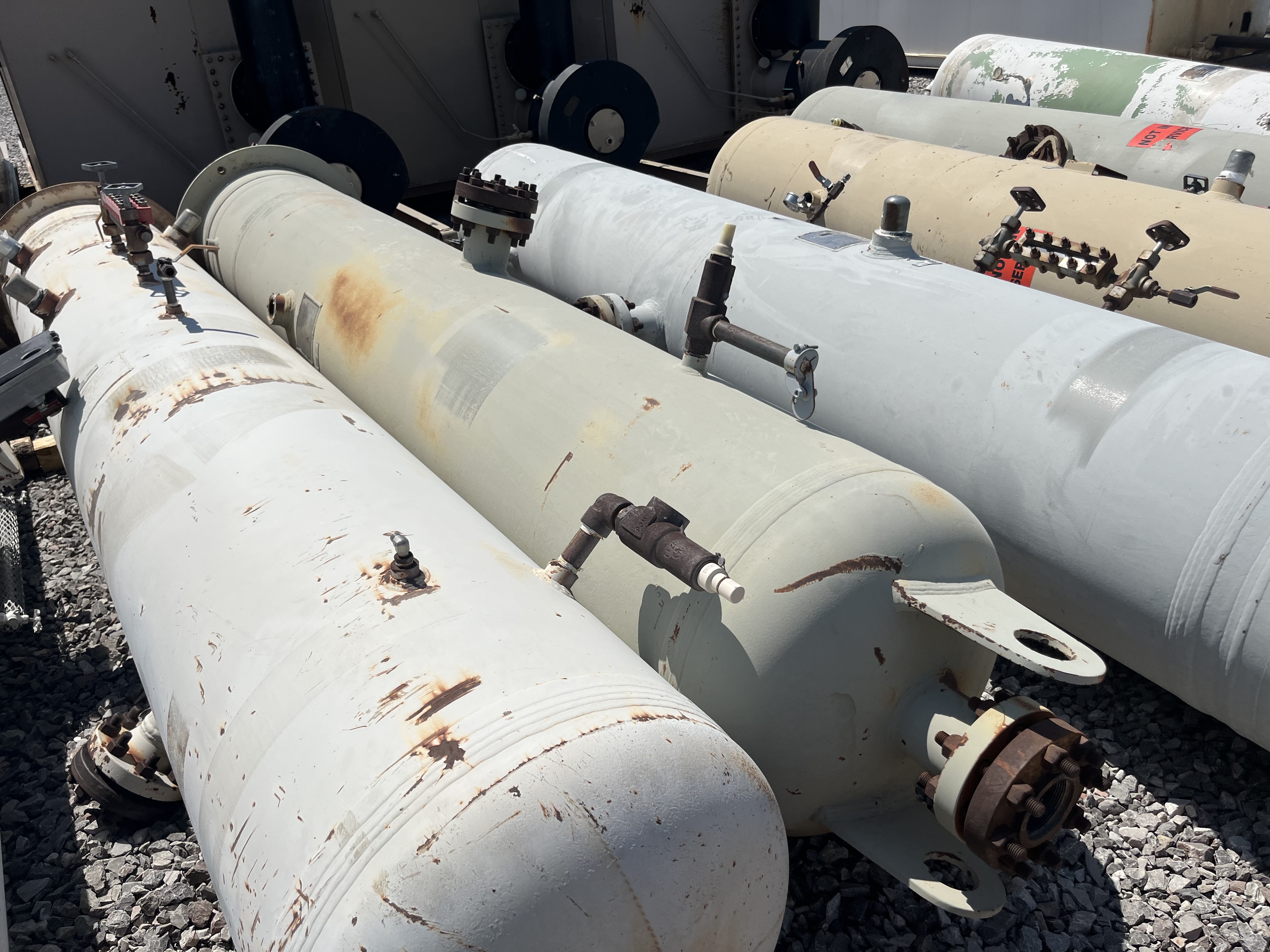 Used Separator, Vertical, 2P, 24"x10', 1440#