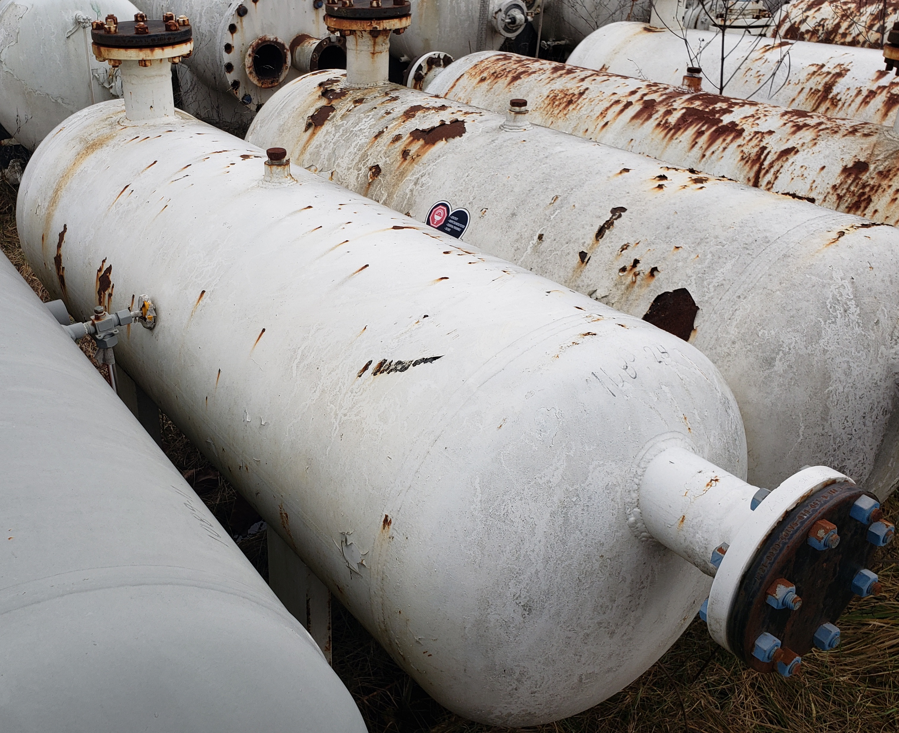 Used Flare Knockout, 24"x5', 30#