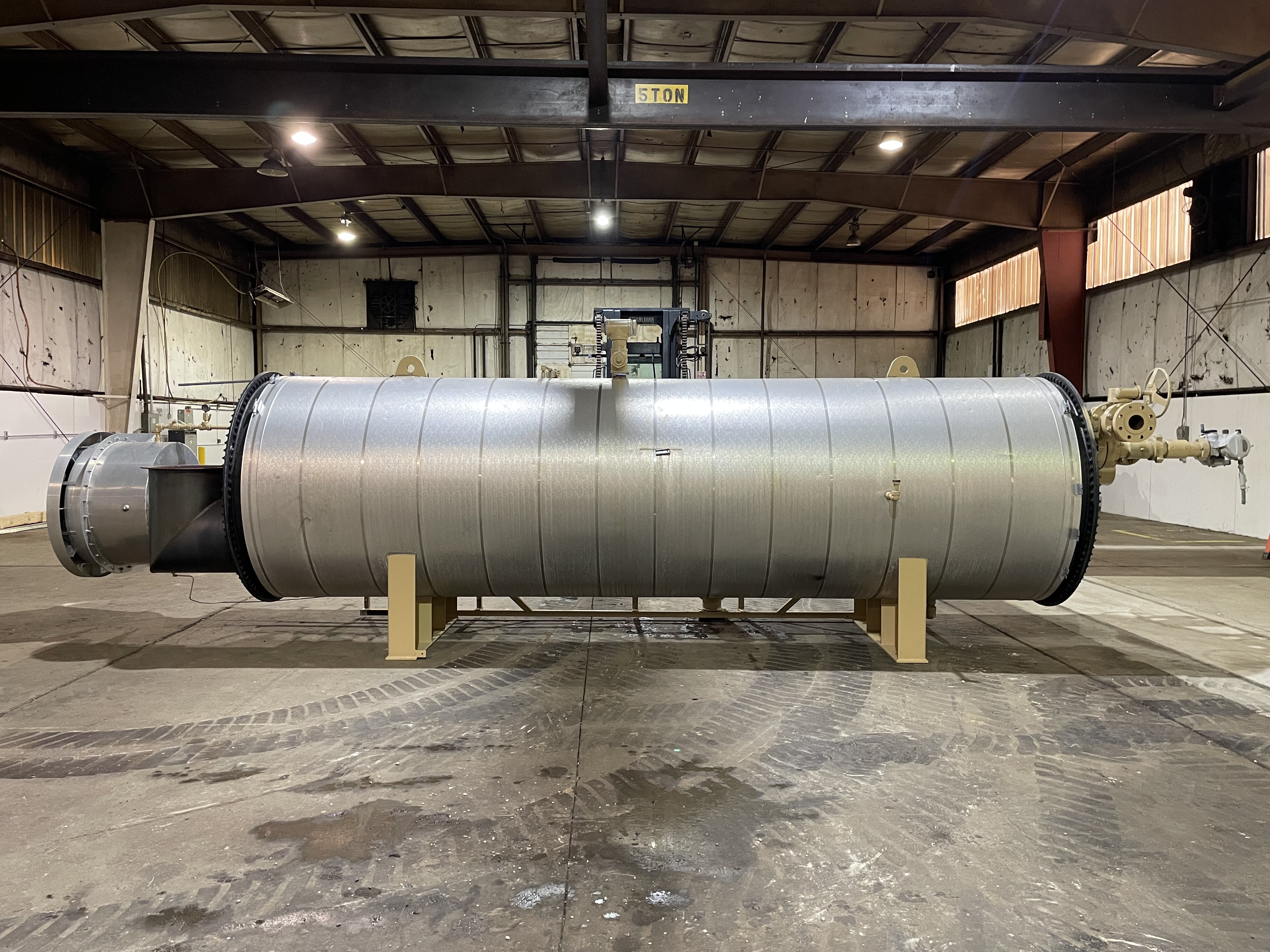 Refurbished Line Heater, 2.5 mmbtu, 4", 5000#