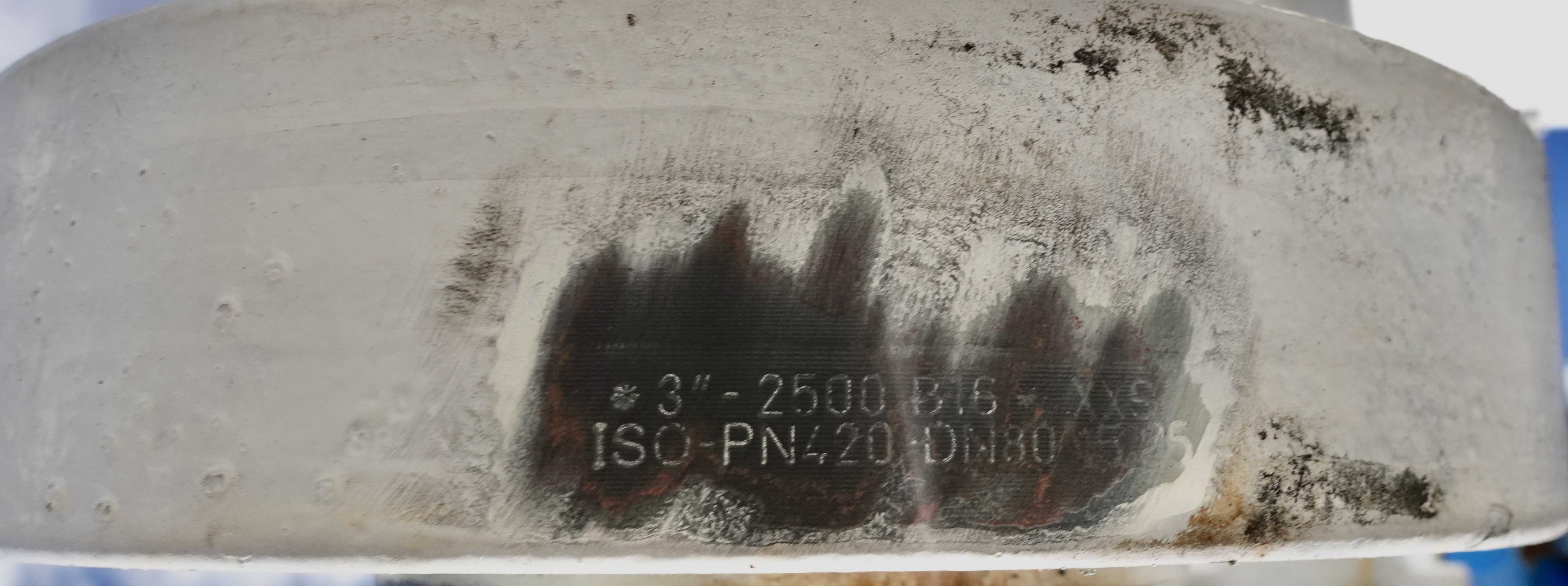 Used Line Heater, 1.5 mmbtu, 3", 5000#