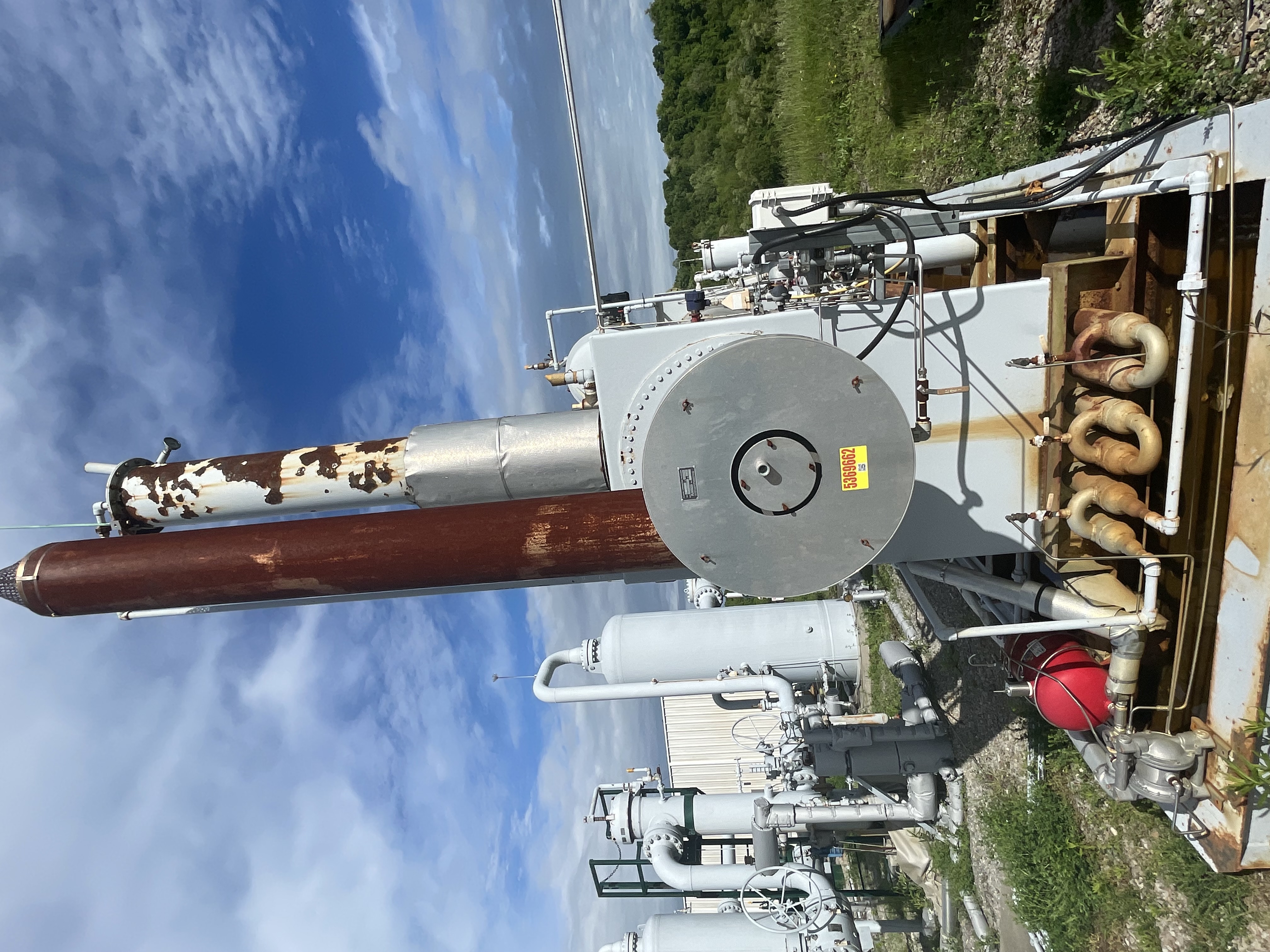 Used Dehy, 500 mbtu, 30" Tower