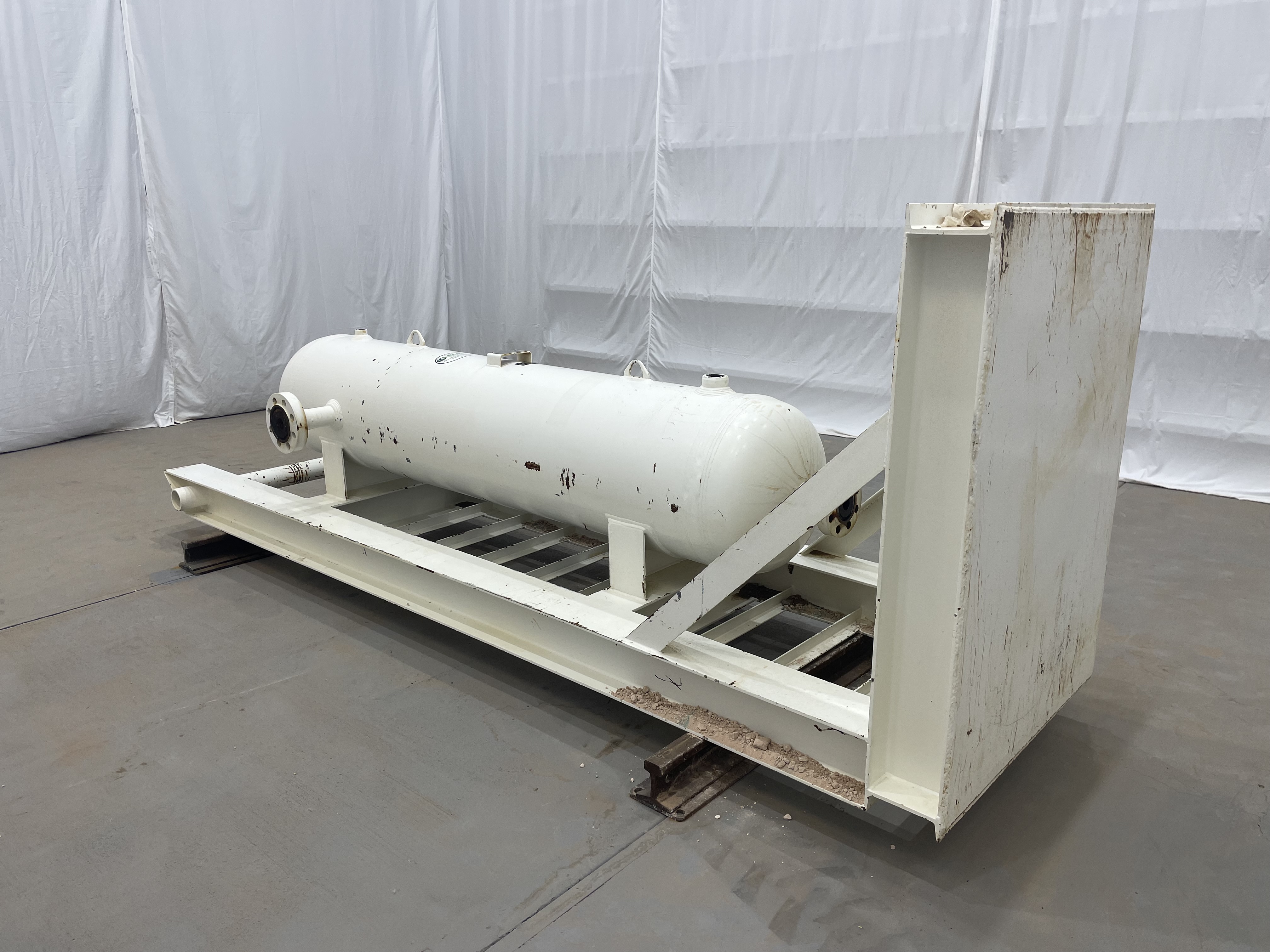 Used Sand Trap, Gravity, 24"x8', 3000#