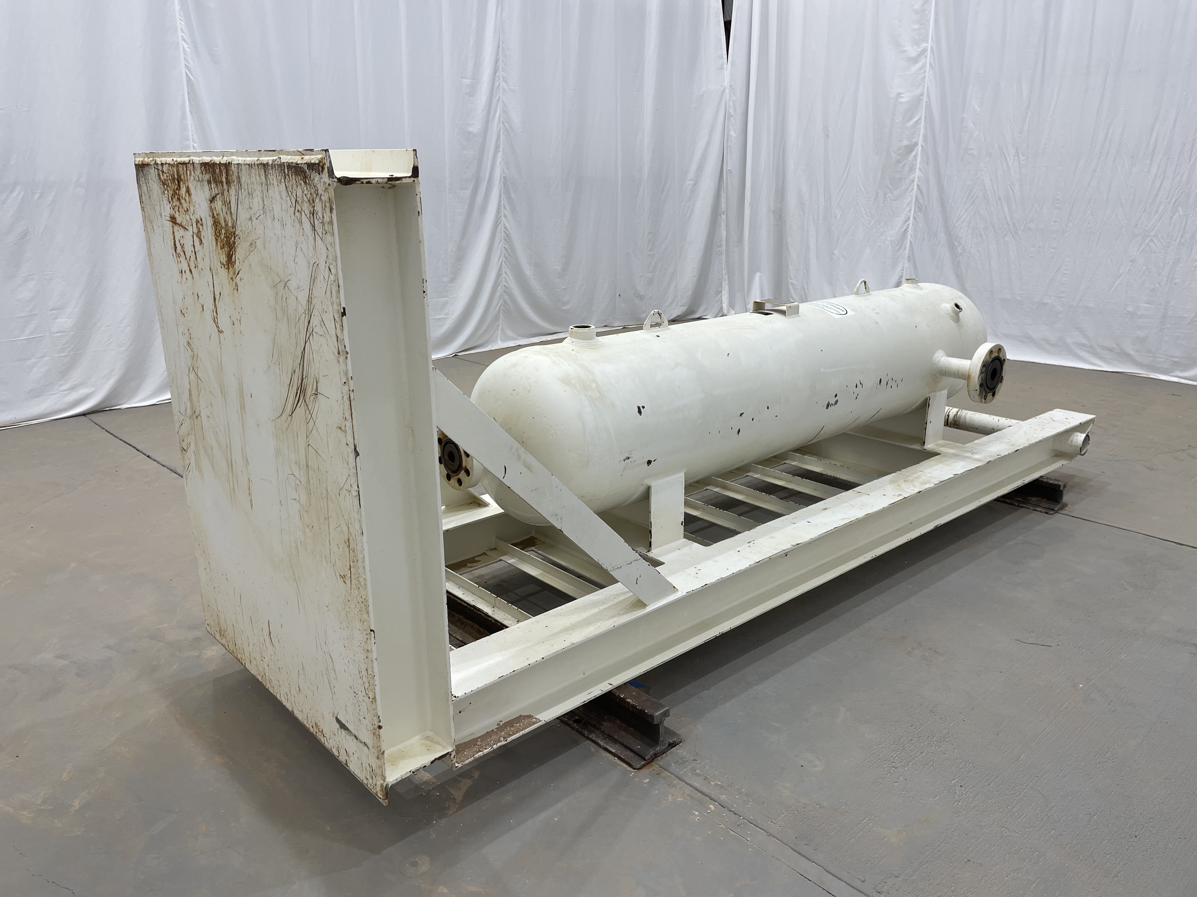 Used Sand Trap, Gravity, 24"x8', 3000#