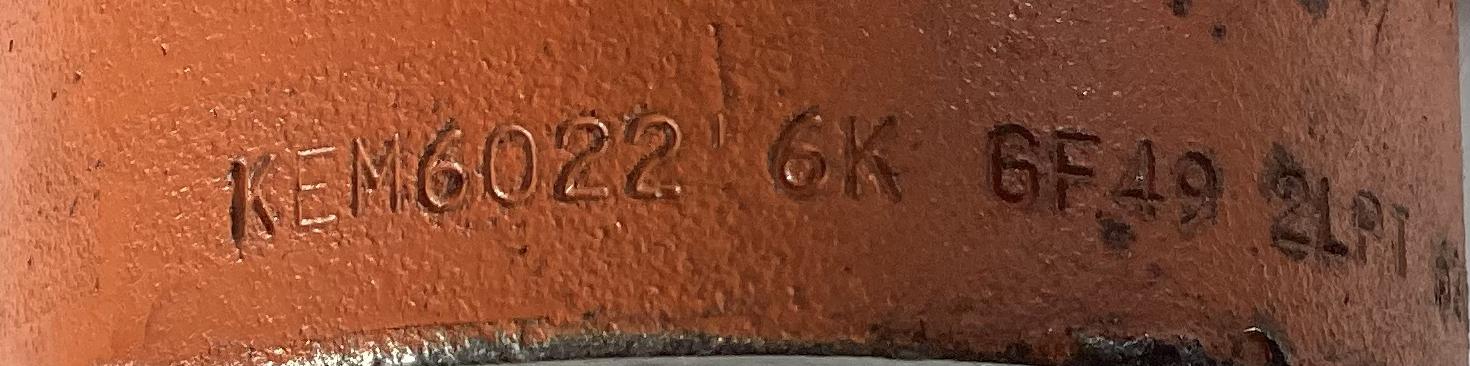 Hammer Union, 2" 6000, FIG602