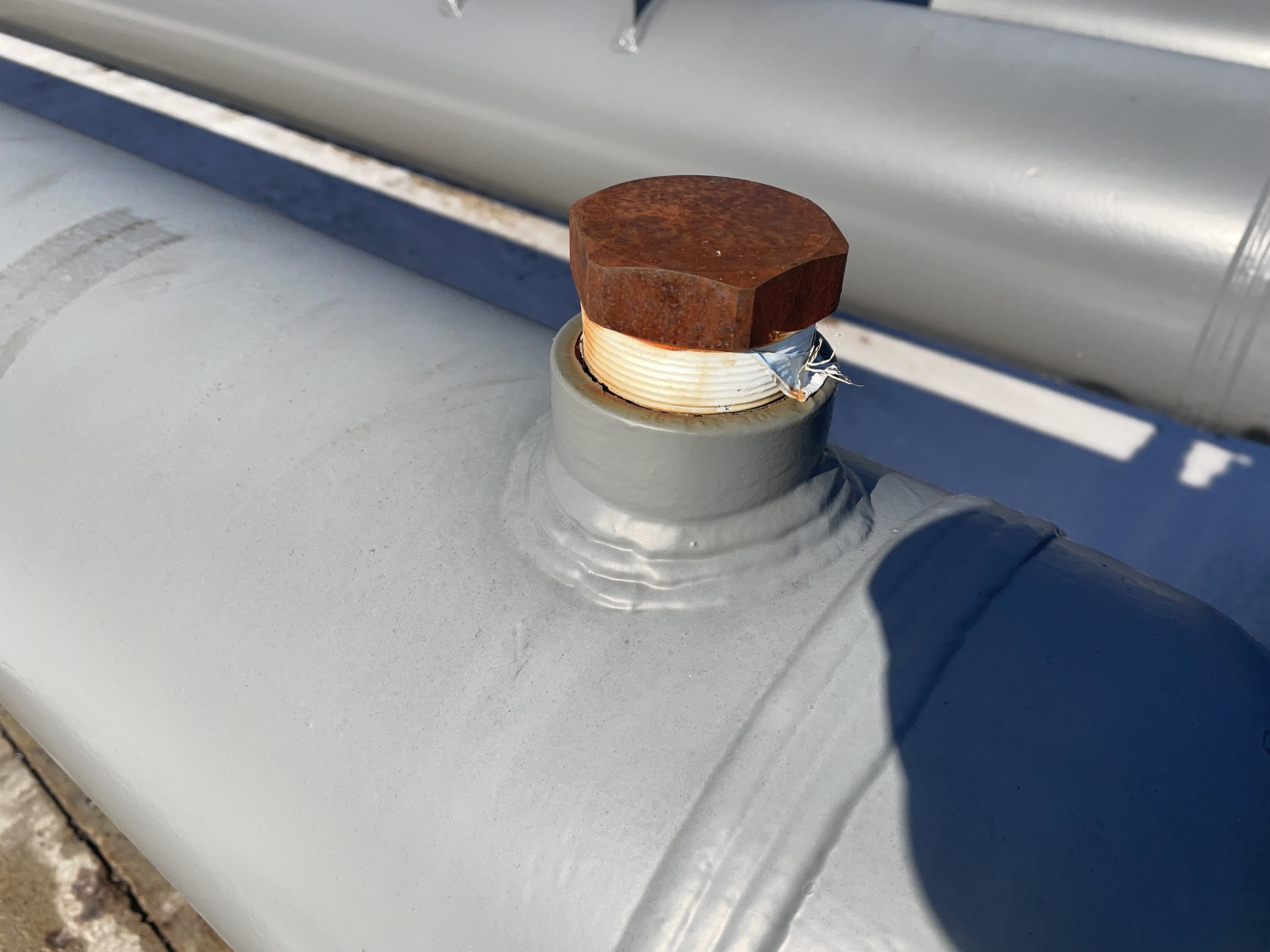 Tower, Glycol, Structured Packing, 48"IDx30', 1440#