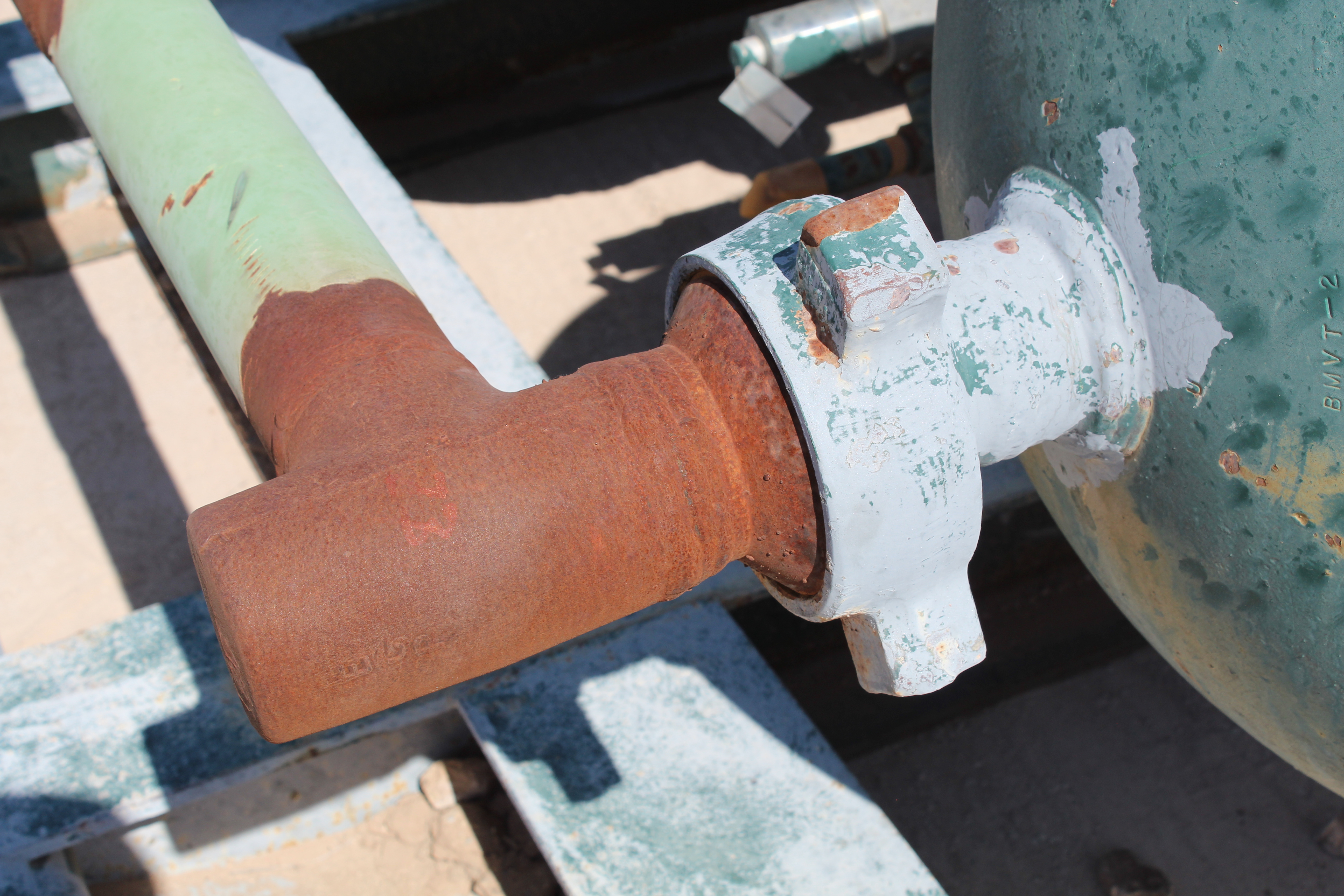 Used Sand Trap, Dual, Gravity, 30"x8', 3000#