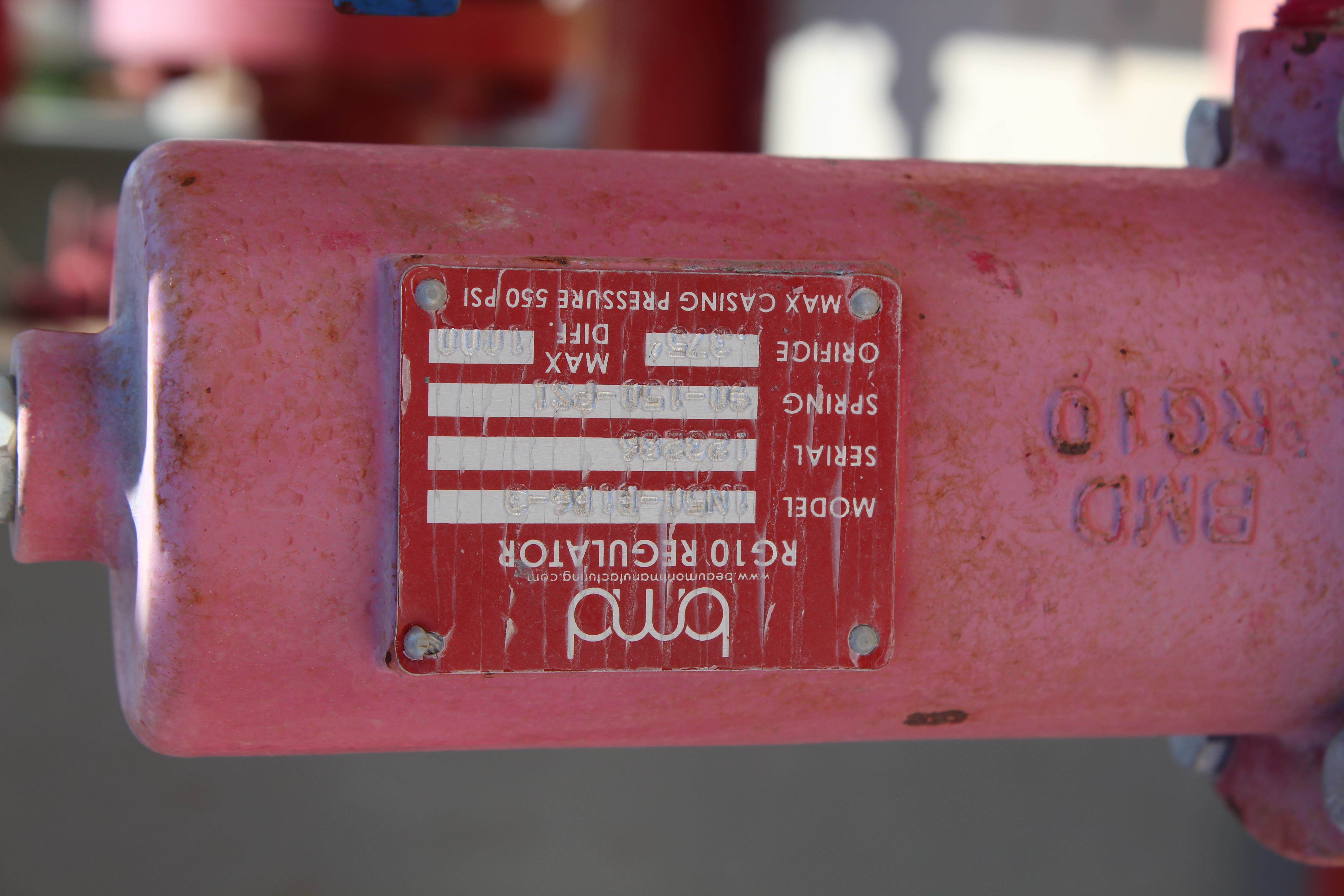 Used Separator, Horizontal, 3P, 48"x10', 1440#