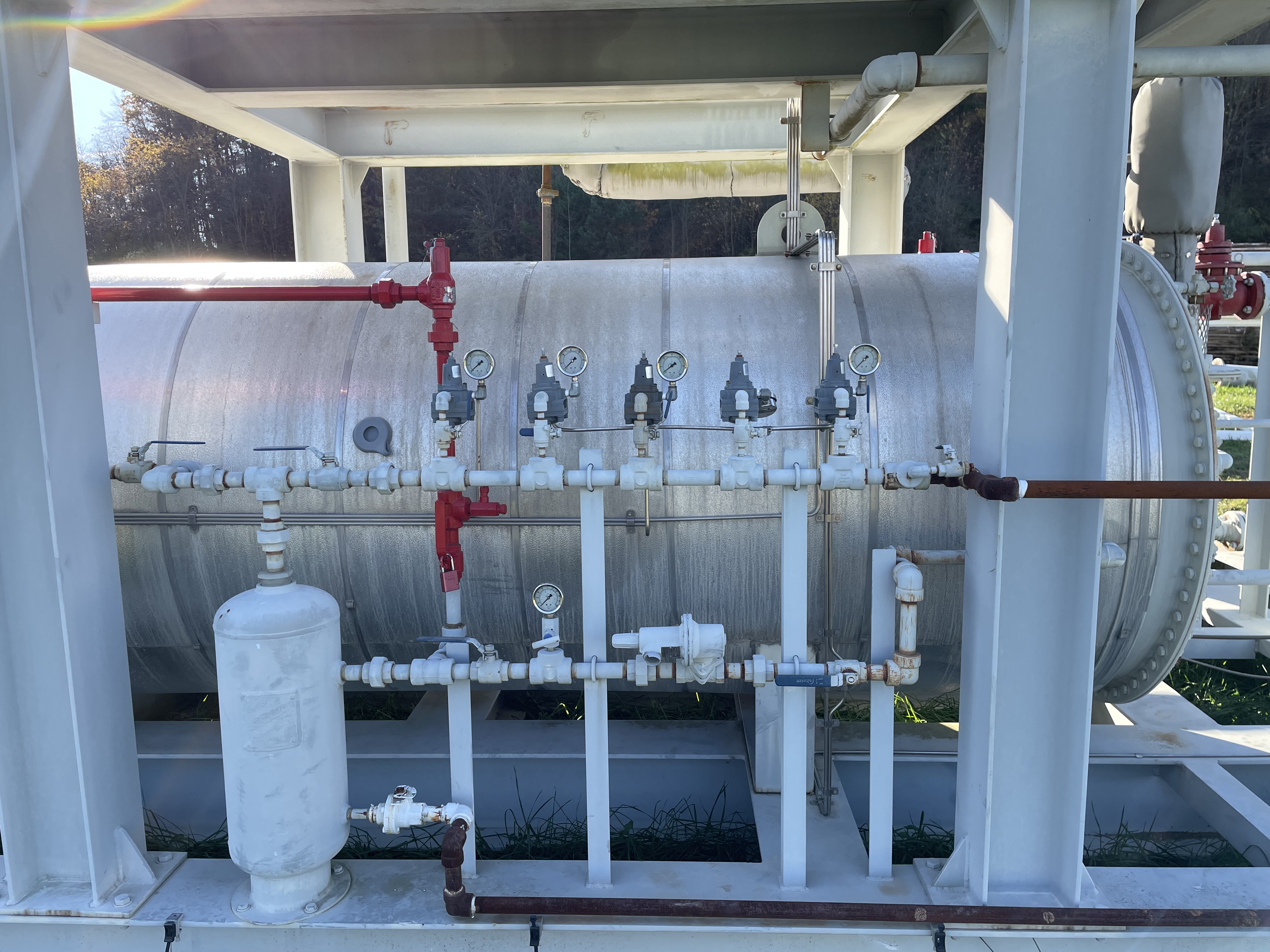 Used Stabilizer, 1500 bpd