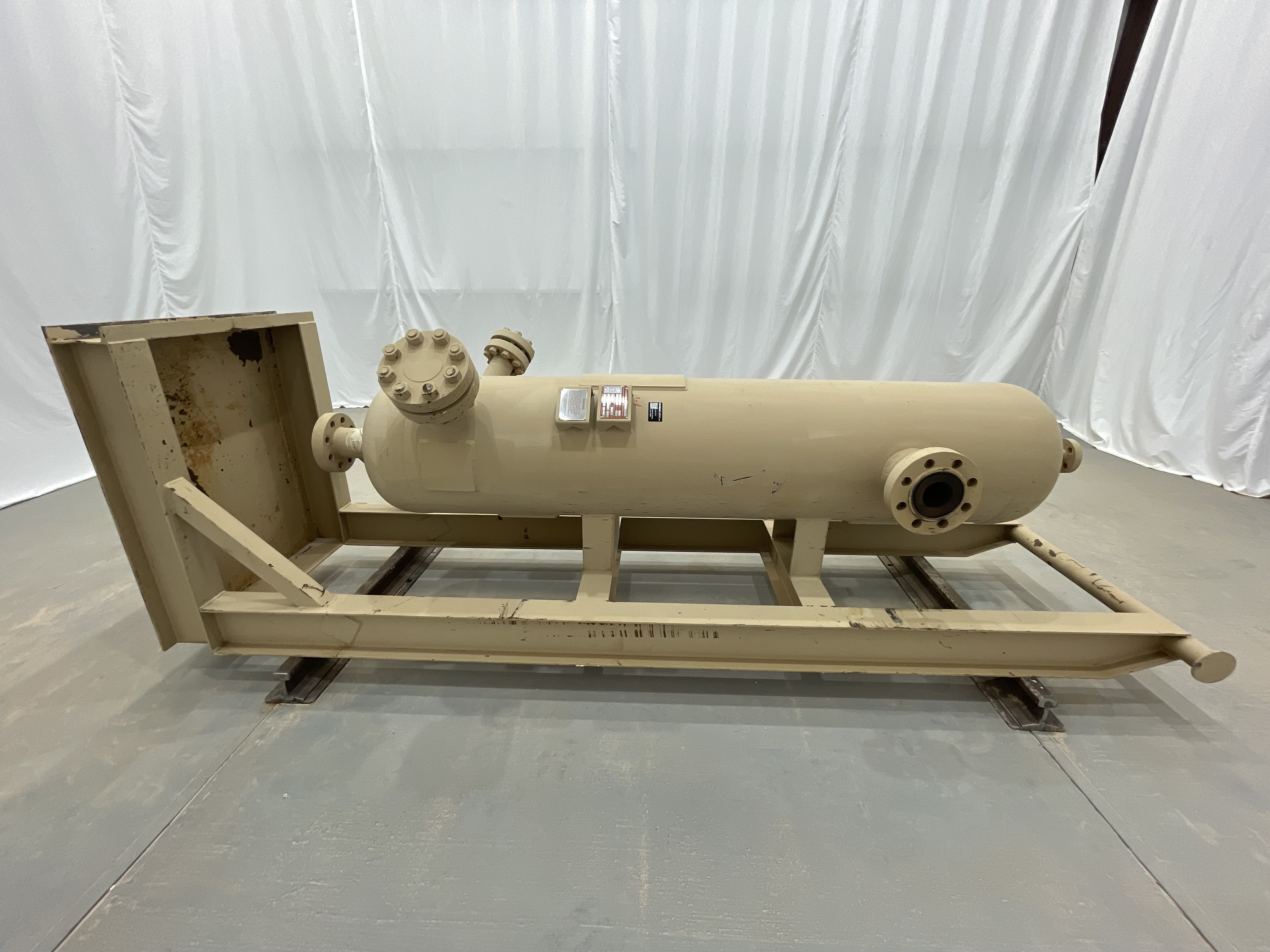 Used Sand Trap, Gravity, 24"x8', 3000#