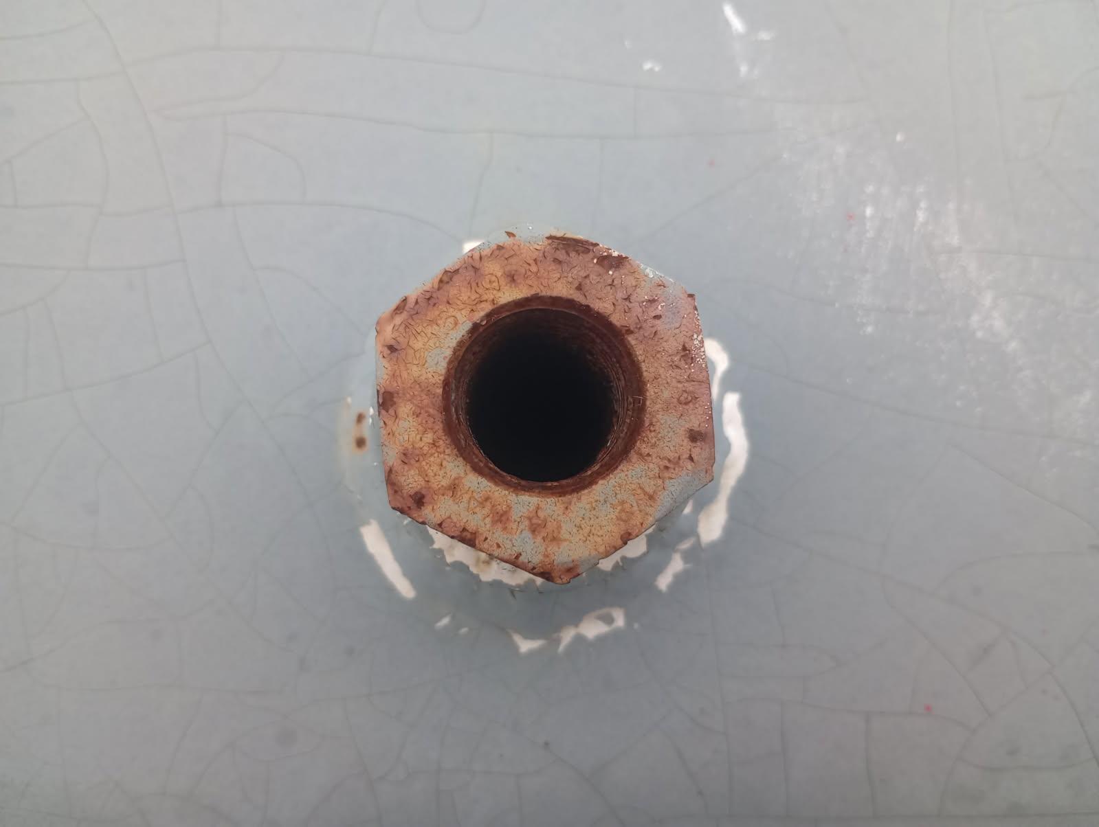 Used Flare Knockout, 24"x5', 250#