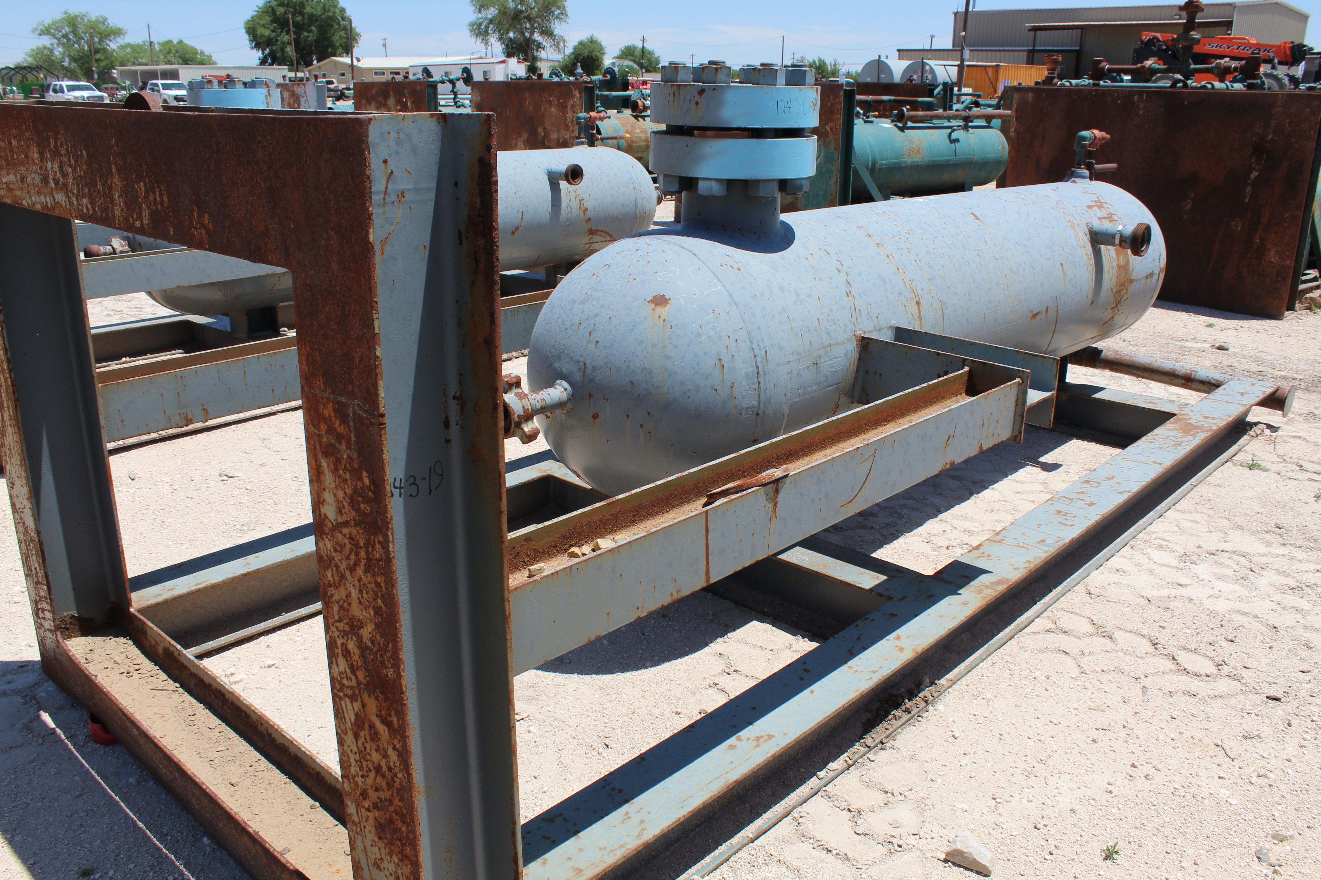 Used Sand Trap, Cyclonic, 30"x10', 5000#