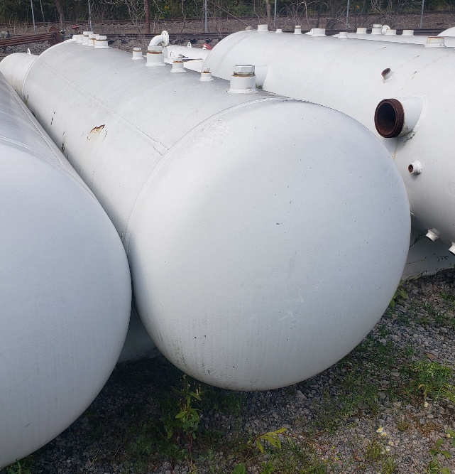 Used Separator, Horizontal, 3P, 36" x 10', 300#