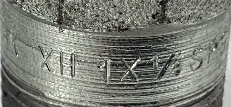 Coupling, THD, 1"x1/4", XH