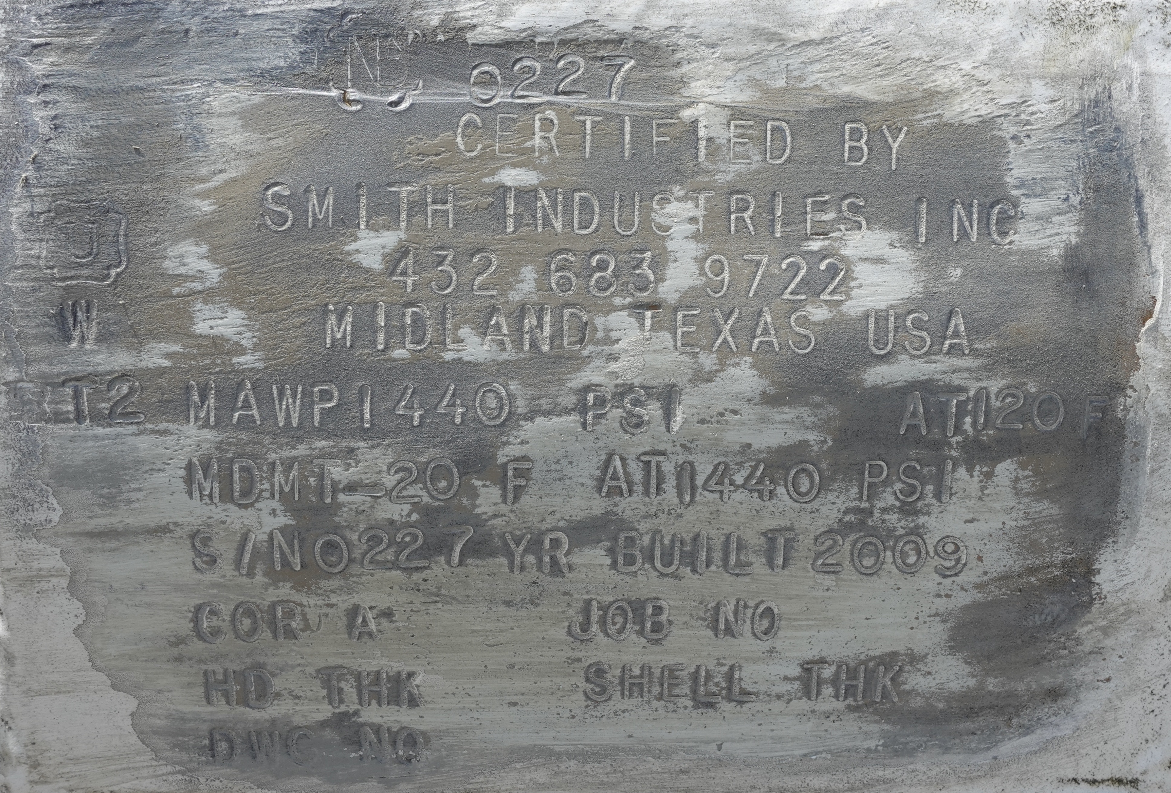 Used Separator, Horizontal, 2P, 30"x10', 1440#