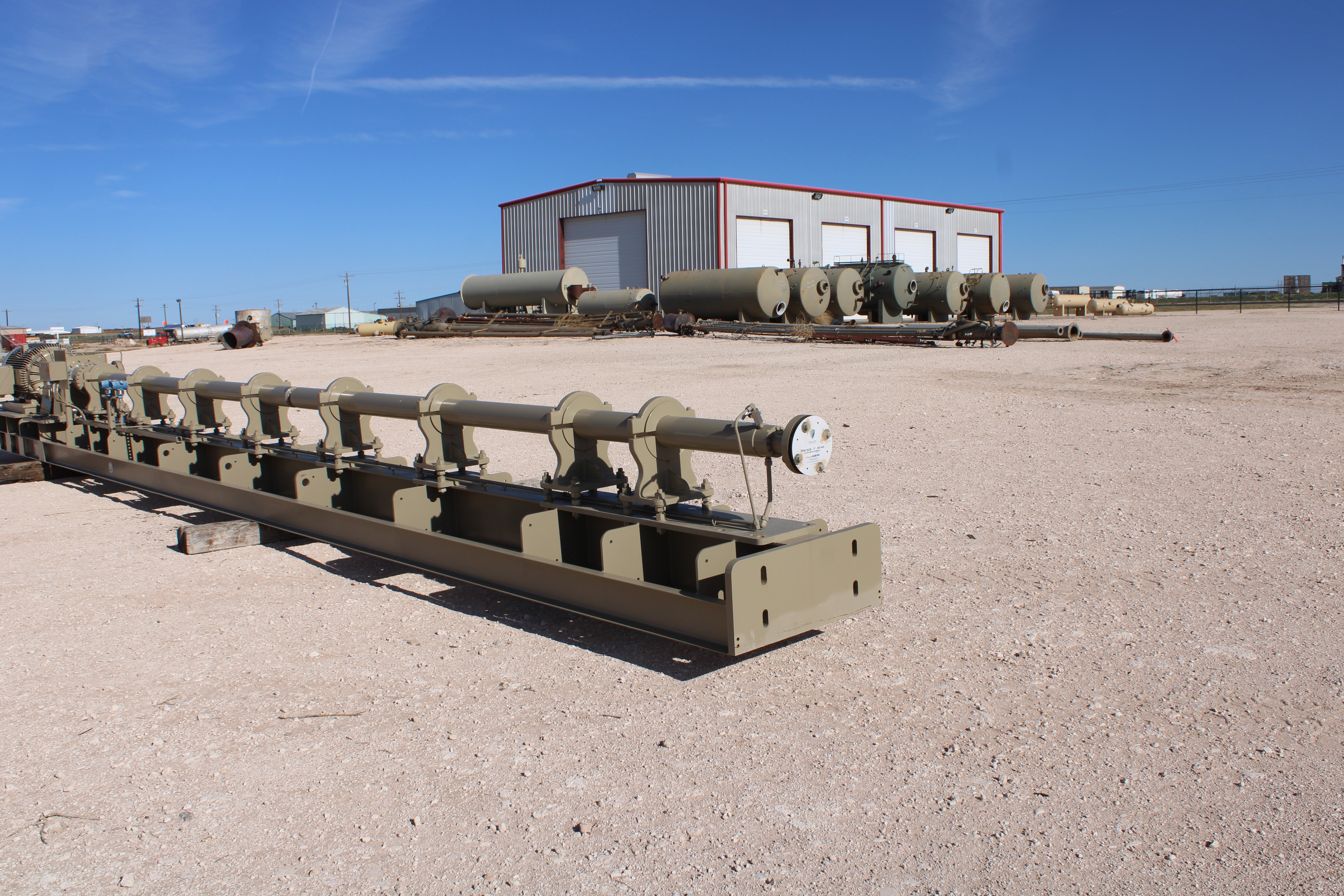 50-stage H Pump, 200 HP