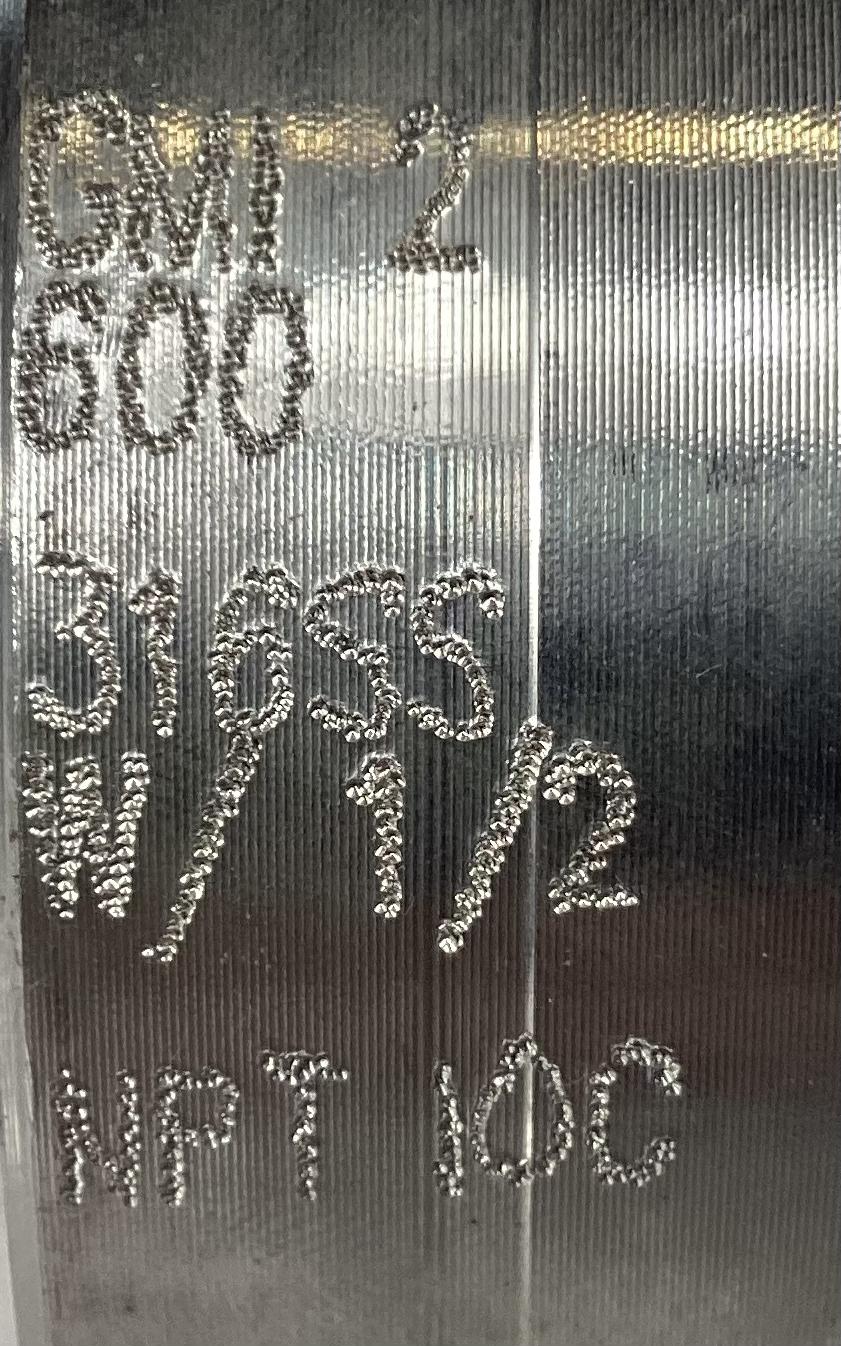 Bleed Ring, 2"x1/2" FNPT, 600#