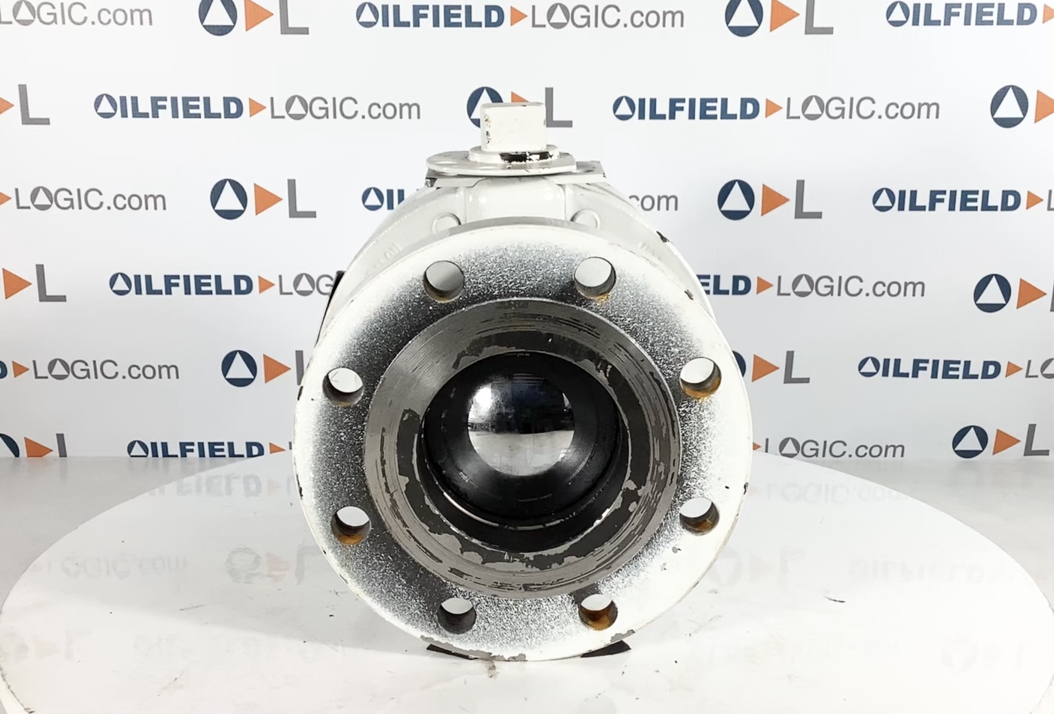 Used Valve, Ball, Flange, 4", 150#