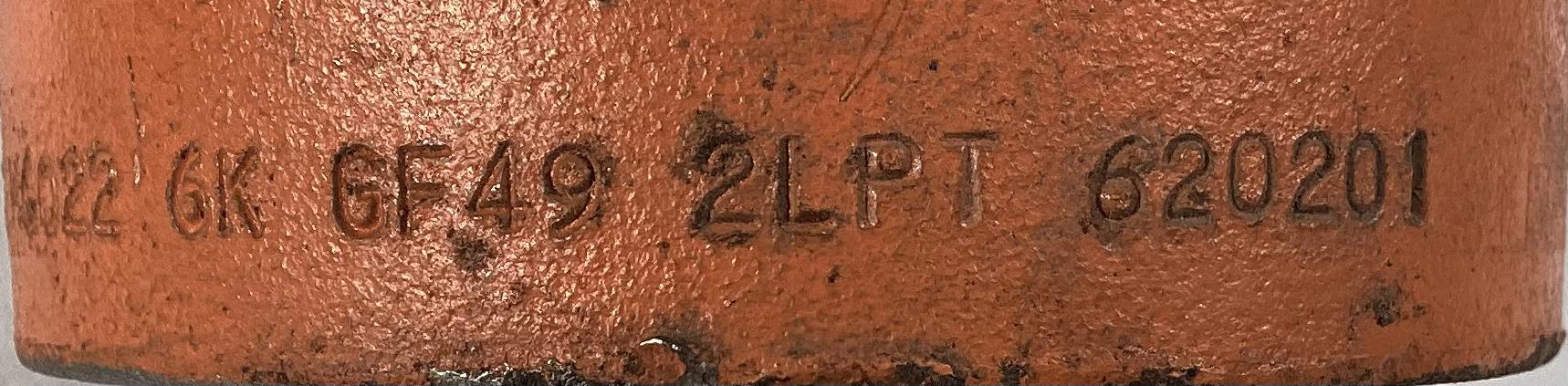 Hammer Union, 2" 6000, FIG602