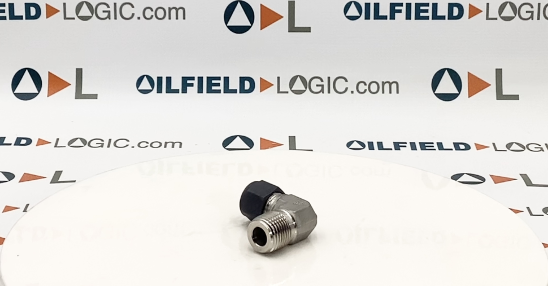 Fitting, Tube, Elbow, Stainless Steel, 1/2"x1/2", Tubing x MNPT