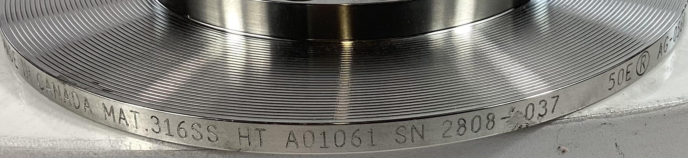 Flow Conditioner, 4", RF150-2500, SS, SCH80