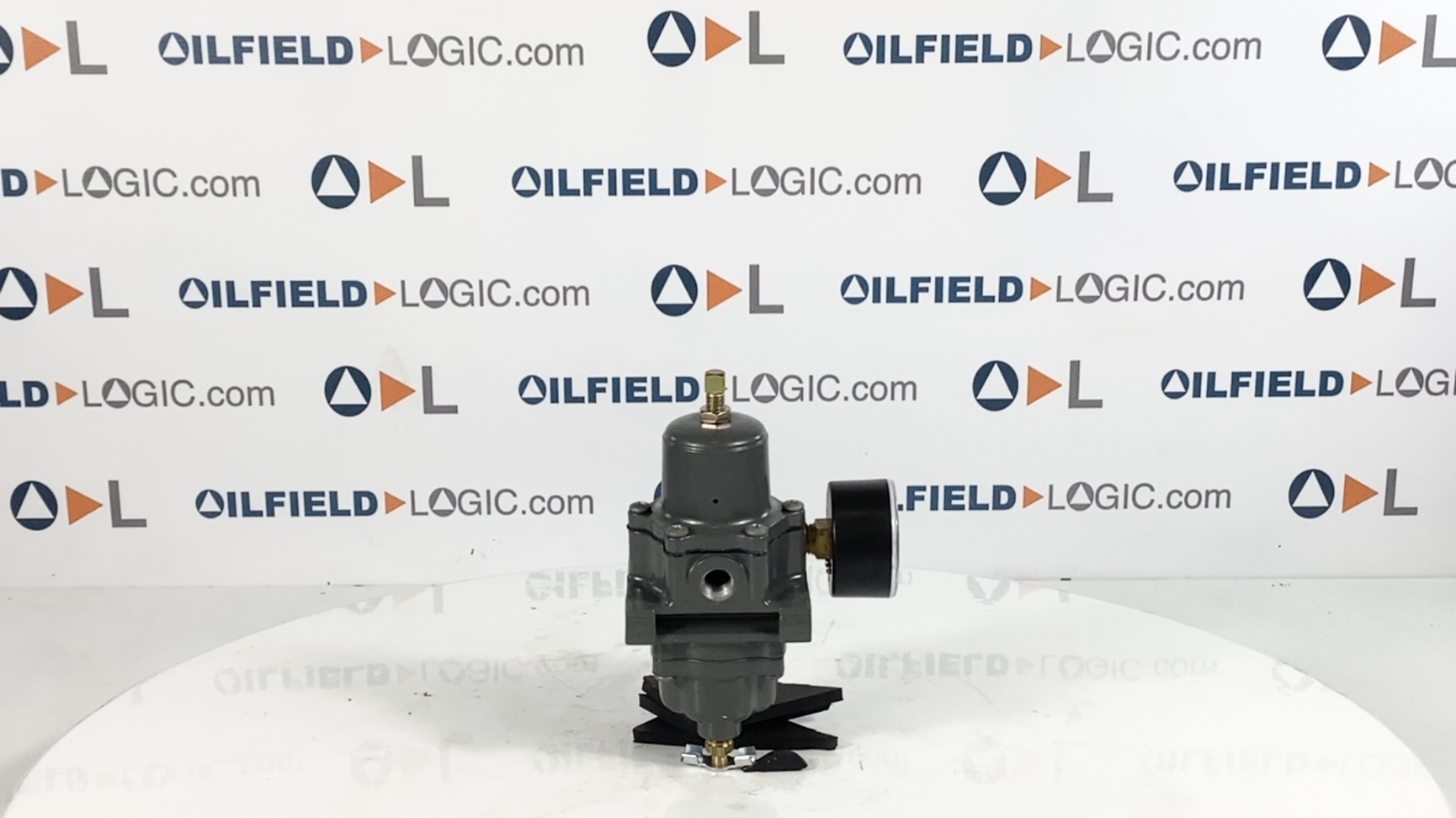 Regulator, Fisher, 1/4", 0-30#