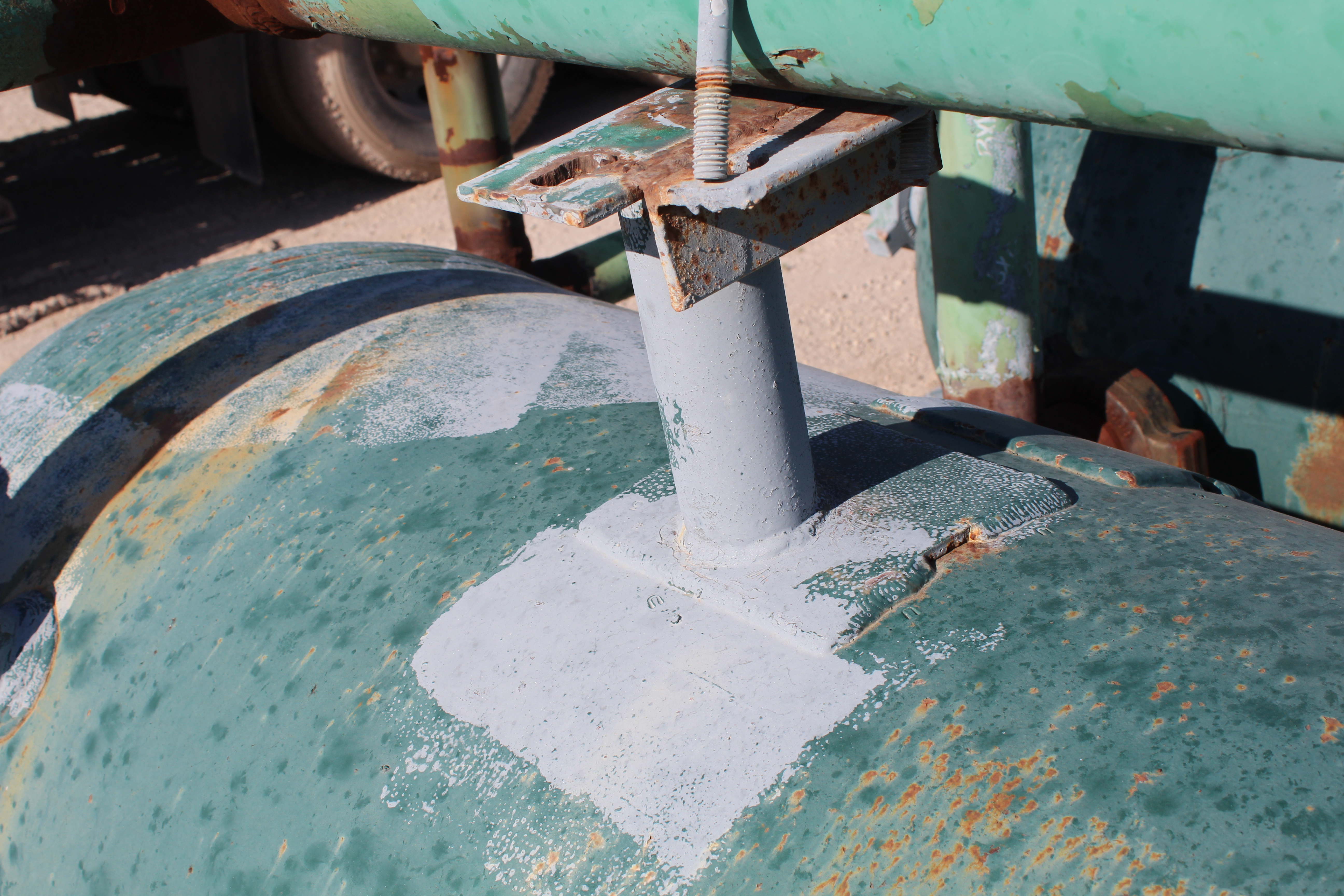 Used Sand Trap, Dual, Gravity, 30"x8', 3000#