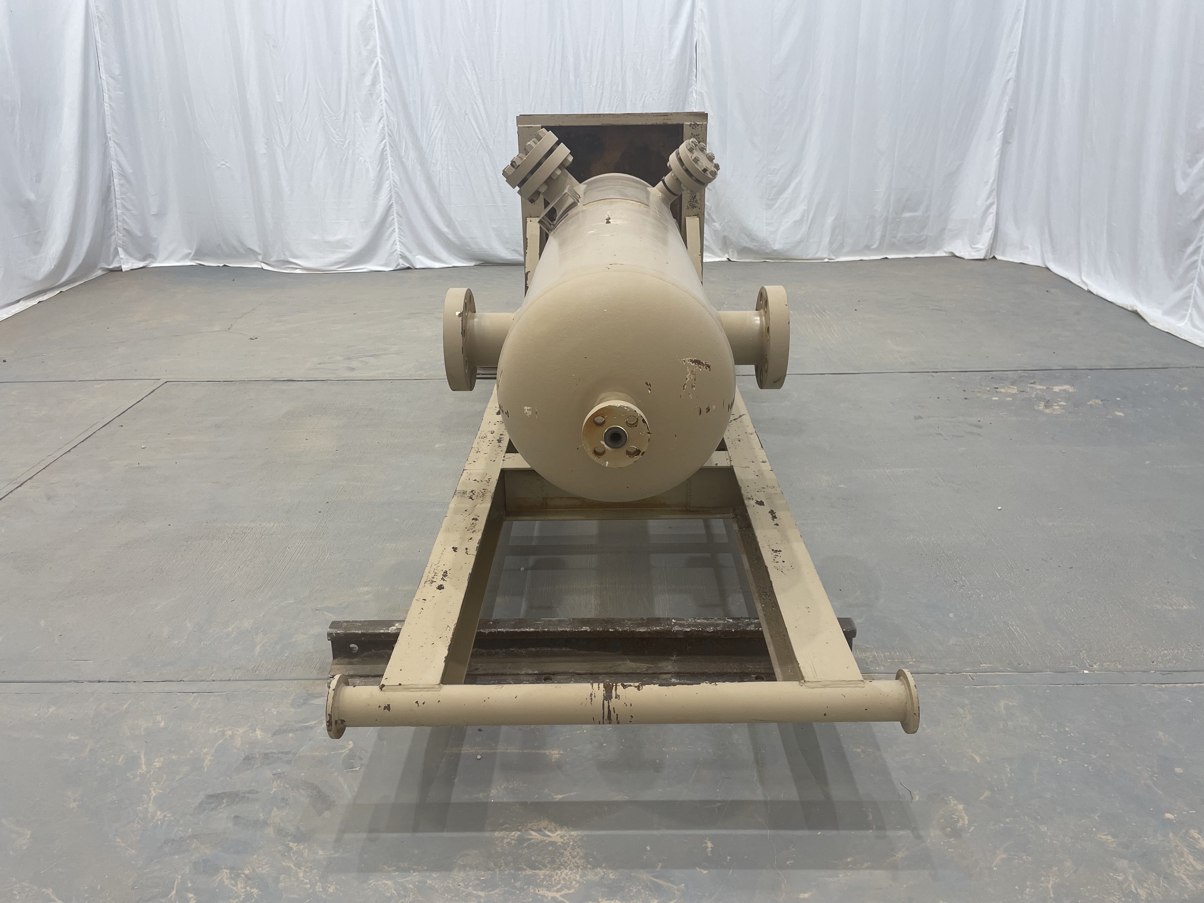 Used Sand Trap, Gravity, 24"x8', 3000#