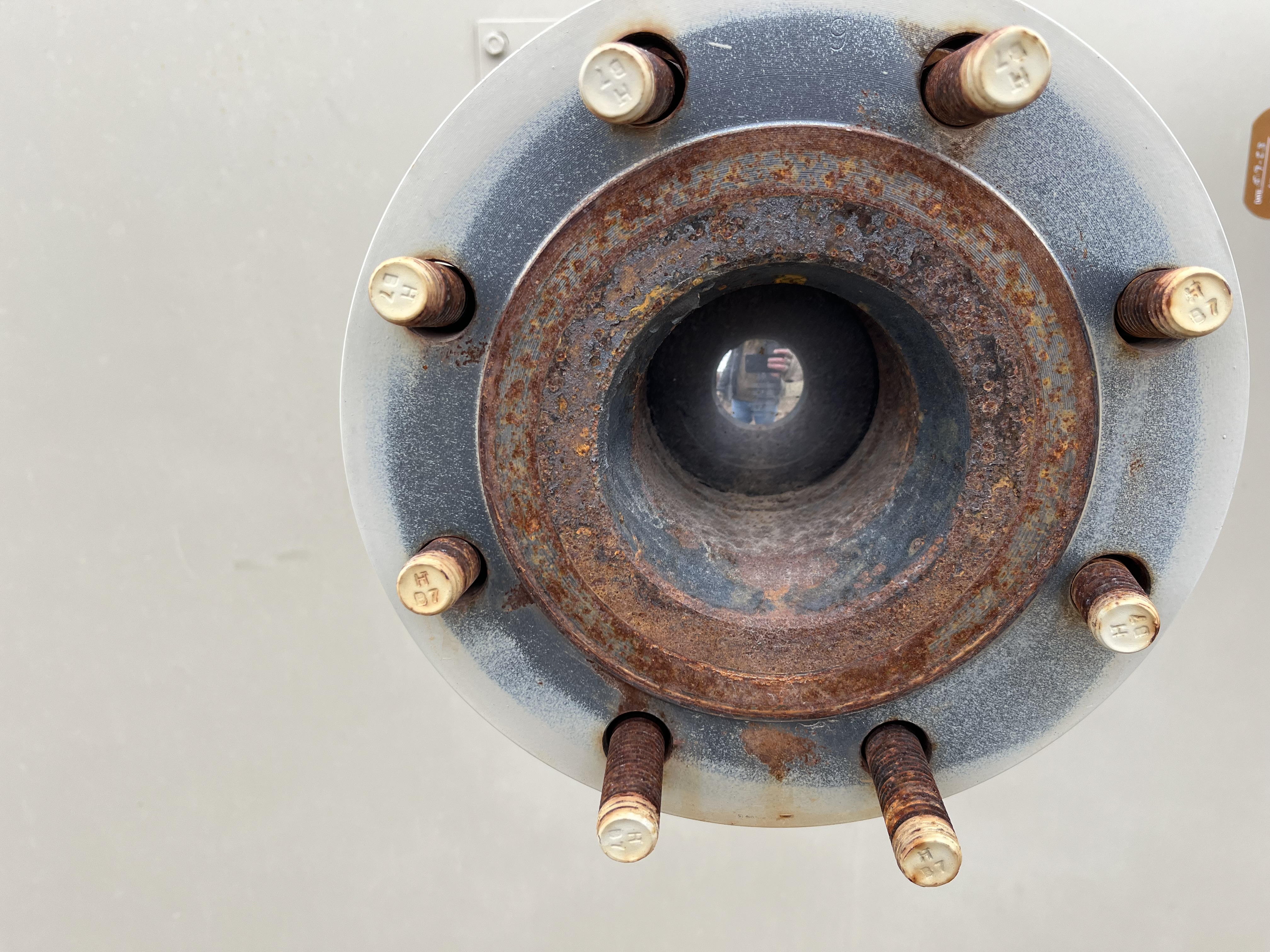 Used Flare Knockout, 24"x6', 125#