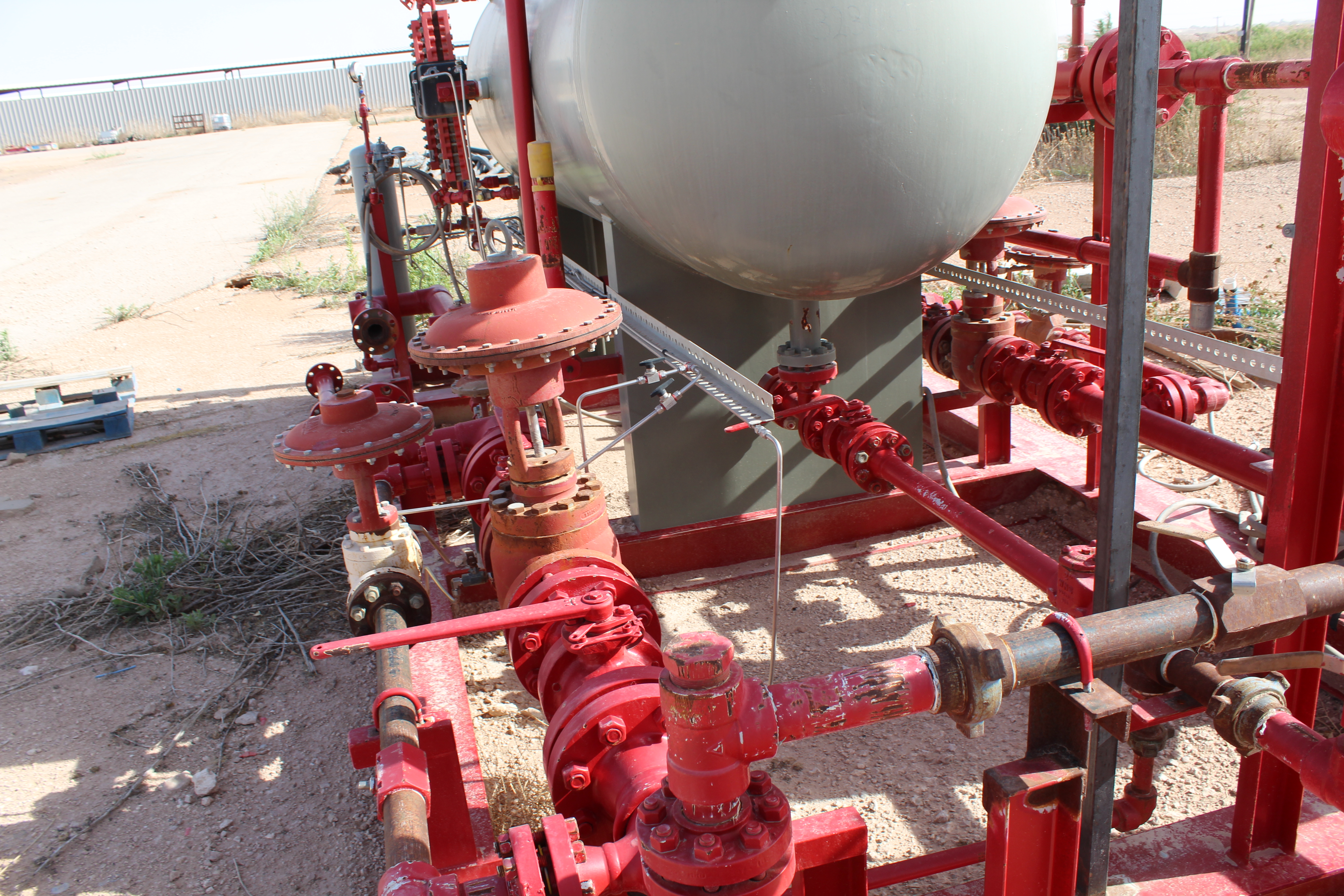 Used Separator, Horizontal, 3P, 48"x10', 1440#